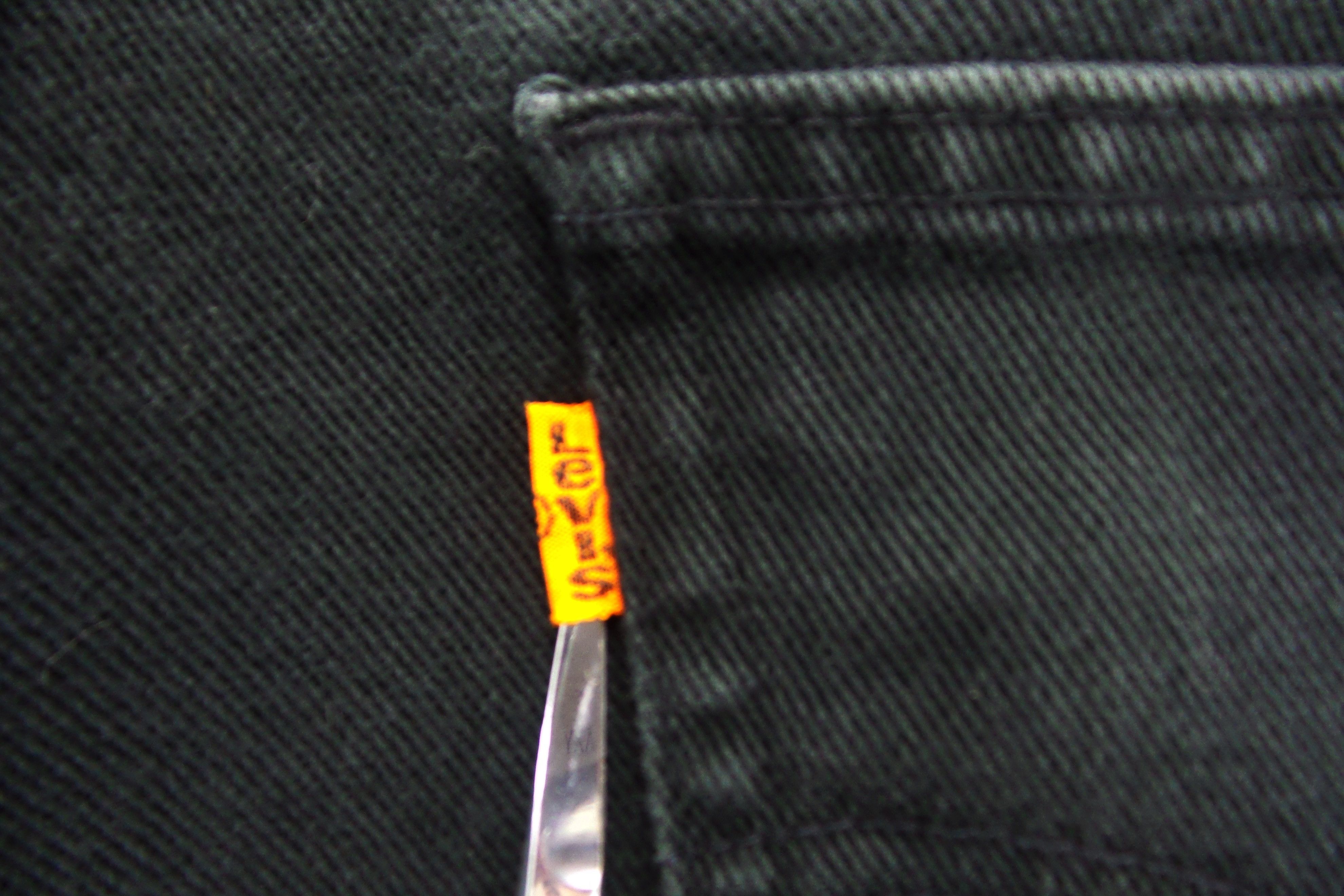 Levi's Levi's 607 Orange Tab Jeans W15xL38 Size US 31 - 11 Thumbnail