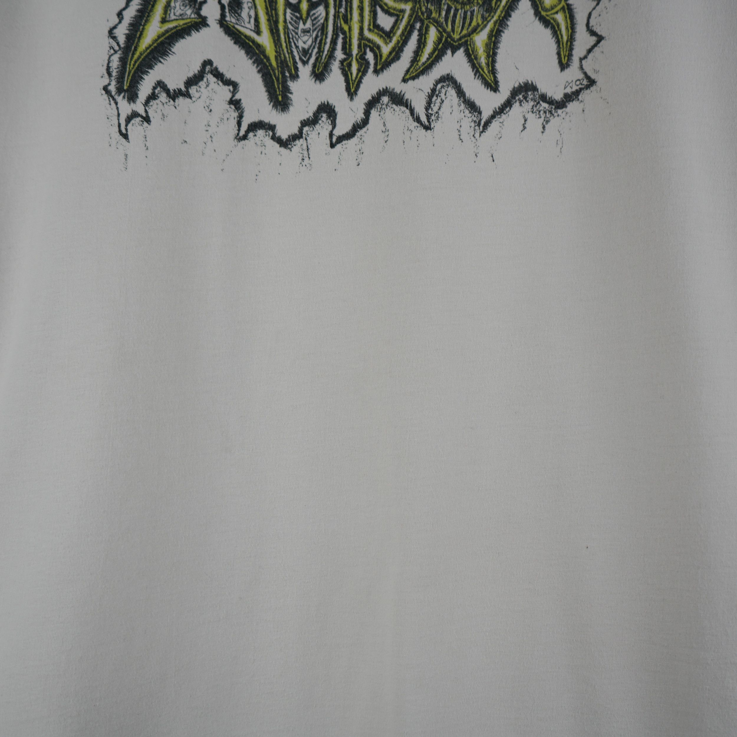 Band Tees × Vintage Vintage 2002 Mabon Band Thrash Metal T-Shirt Size US XL / EU 56 / 4 - 3 Thumbnail