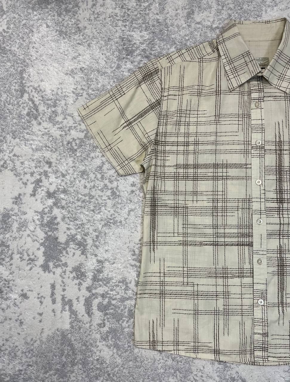 Oakley Y2K Oakley Vintage Monogram Short Sleeve Shirt, Sz-L Size US L / EU 52-54 / 3 - 3 Thumbnail