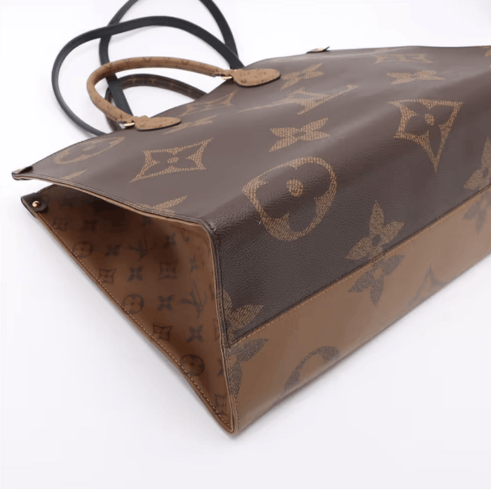Louis Vuitton Giant Monogram Reverse On The Go GM Size ONE SIZE - 4 Thumbnail