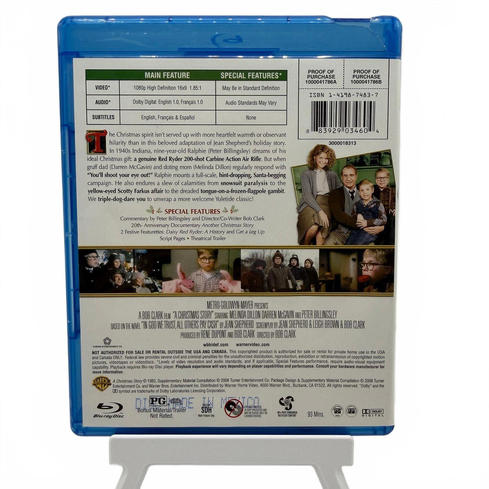 Other A Christmas Story (1983) - Blu-ray Movie Size ONE SIZE - 2 Thumbnail