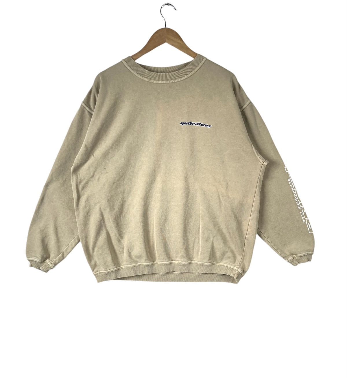 Quicksilver Vintage 90s Quiksilver Hawaii Made In Usa Sweatshirt Size US M / EU 48-50 / 2 - 2 Thumbnail
