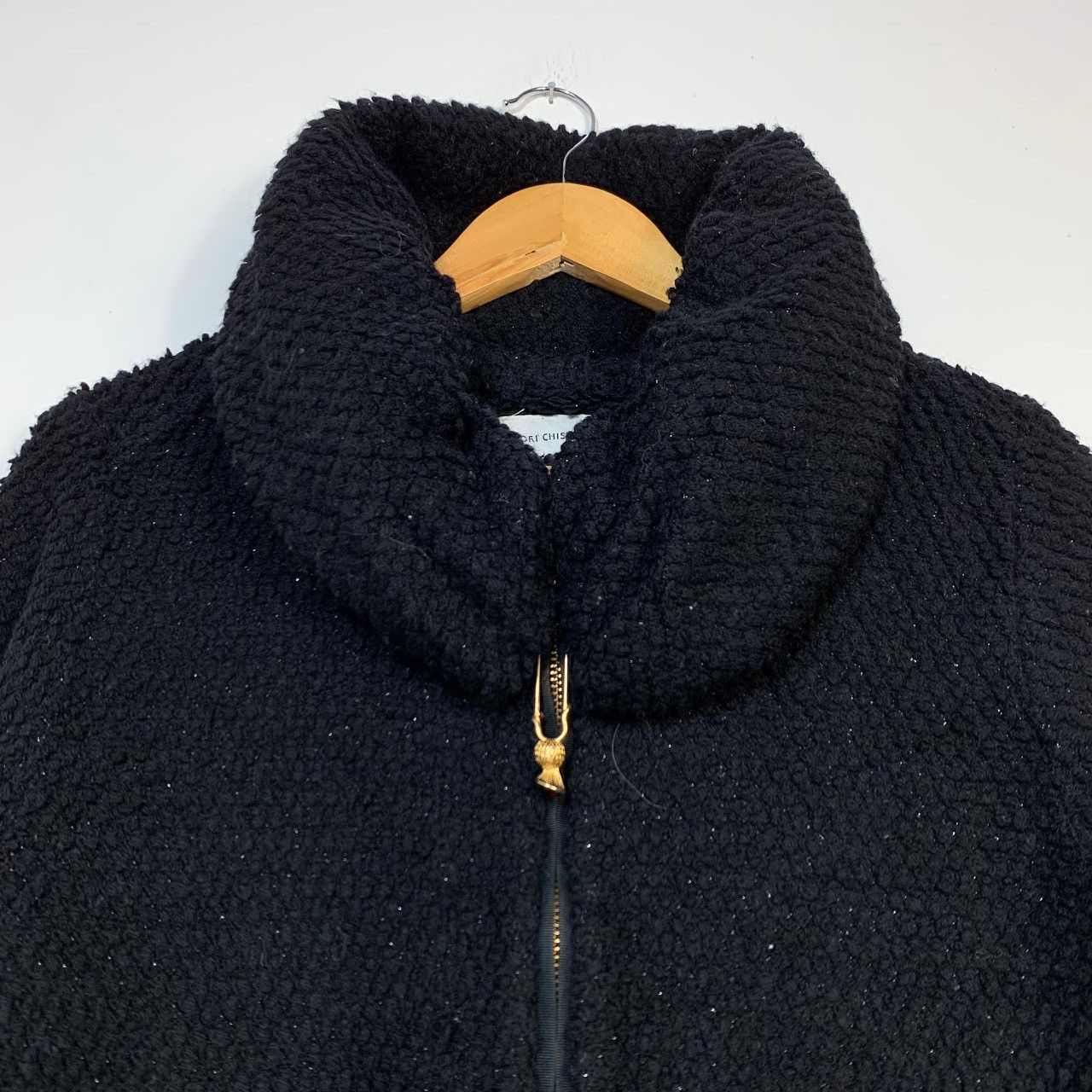 Issey Miyake Tsumori Chisato by Issey Miyake Faux Furry Zipper Jacket Size US M / EU 48-50 / 2 - 4 Thumbnail