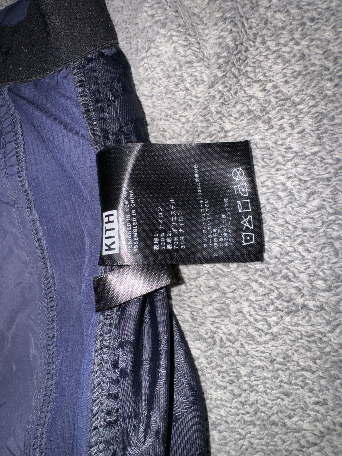Kith Kith Navy Cargo Pants Size US 28 / EU 44 - 2 Thumbnail
