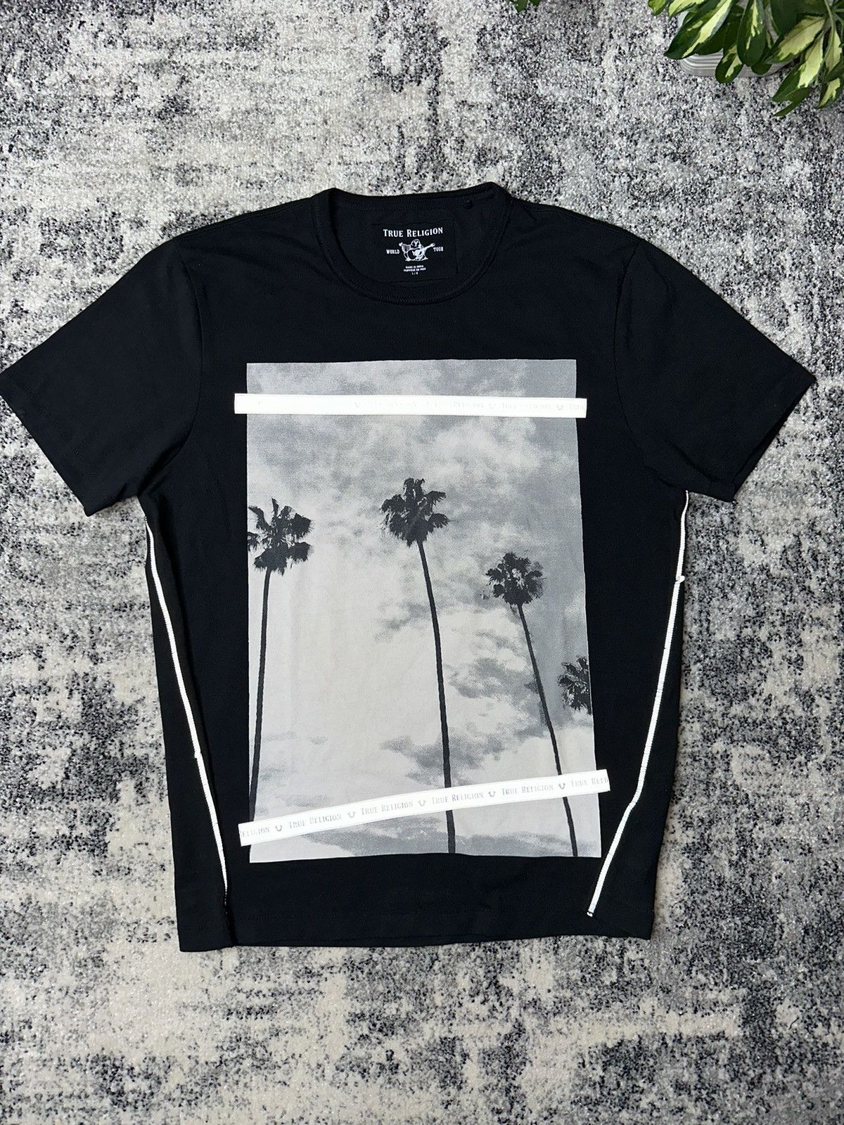 True Religion True Religion Luxury T-Shirt Streetwear rare Y2K Size US L / EU 52-54 / 3 - 2 Thumbnail