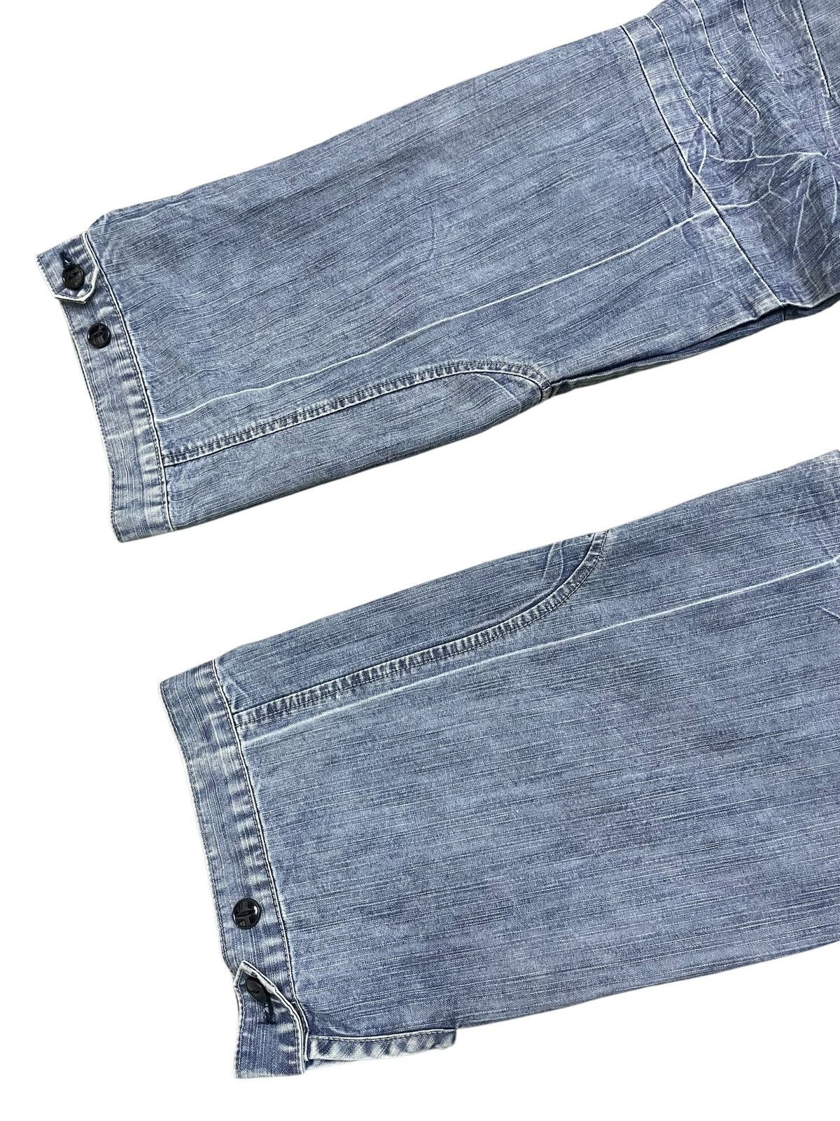 Marithe + Francois Girbaud Marithe Francois Girbaud Archive Kevlar Panel Jeans Size US 32 / EU 48 - 16 Thumbnail
