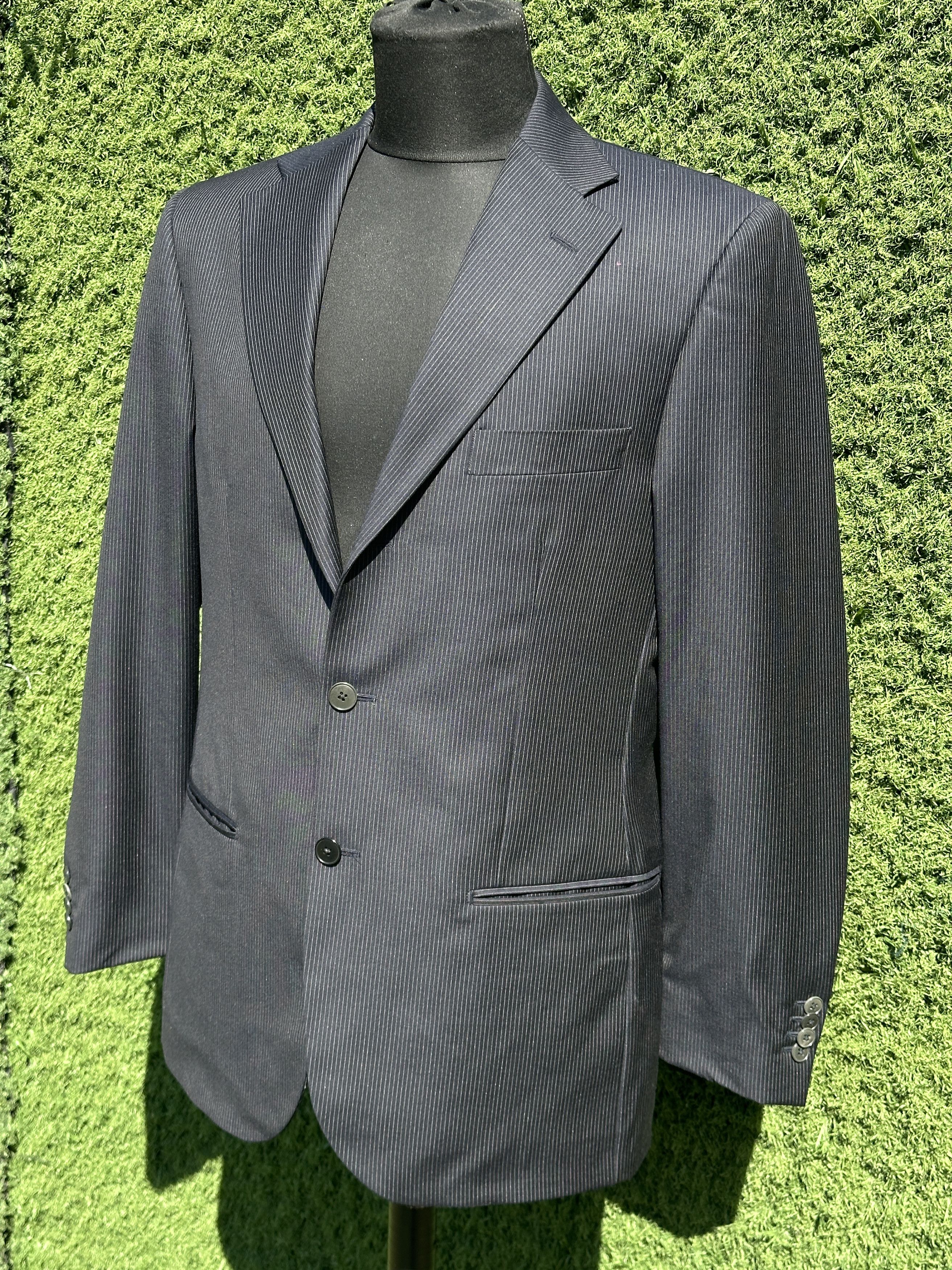 Loro Piana Virgilius Classic Loro Piana Super 130S Blazer 50 7R Size 50R - 4 Thumbnail