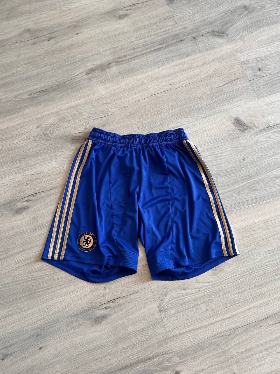Chelsea Soccer Vintage Adidas Chelsea Shorts Size US 30 / EU 46 - 1 Thumbnail
