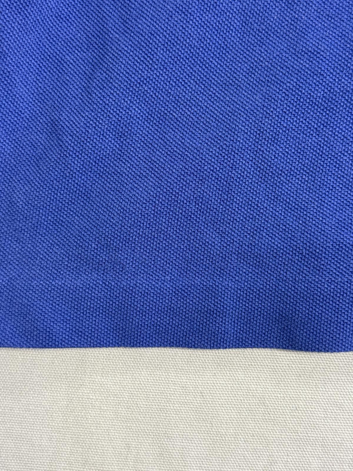 Lacoste Lacoste Polo Gator Pocket Logo Blue/Purple Polo Size 7 Size US L / EU 52-54 / 3 - 5 Thumbnail