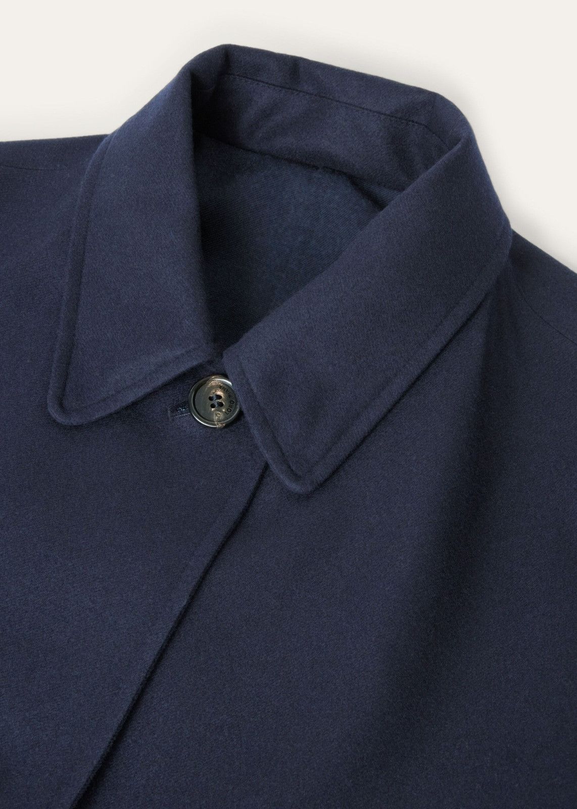 Loro Piana o1srvl11e0325 FAN6727 Single-Breasted Trench Coat Size US M / EU 48-50 / 2 - 4 Thumbnail