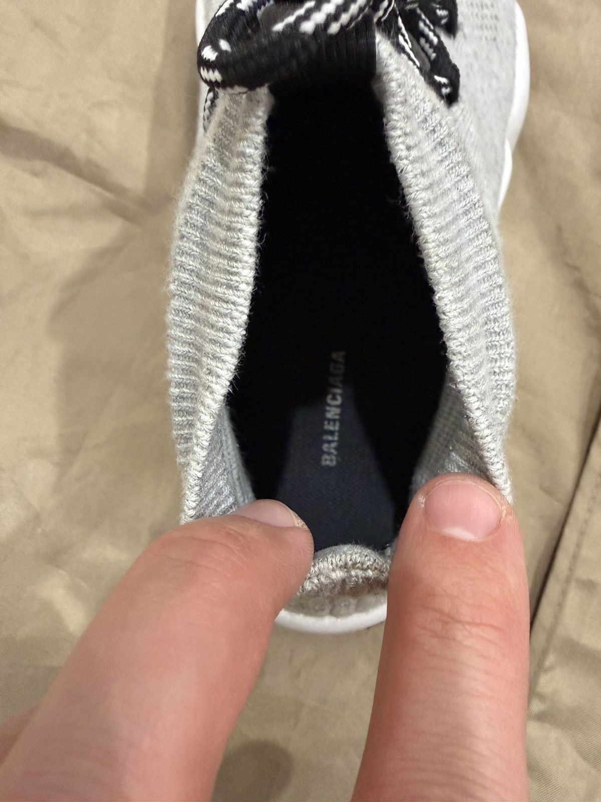 Balenciaga Balenciaga Wmns Speed Lace Up Sneaker 'Grey' size 41 Size US 8 / EU 41 - 8 Thumbnail