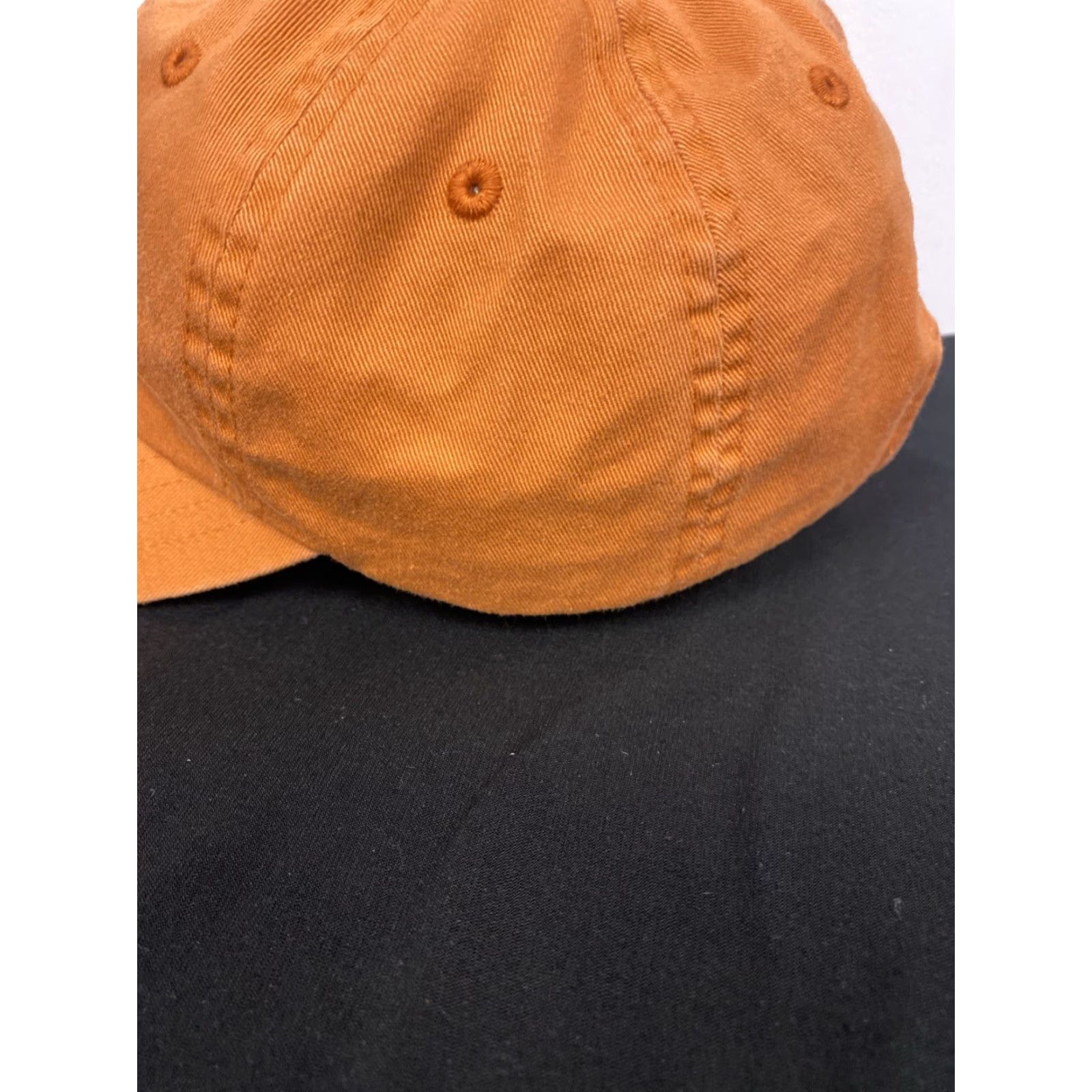 Imperial VINTAGE Imperial Baseball Cap Men Adjustable Orange Gold 100% Cotton Strapback Size ONE SIZE - 3 Thumbnail