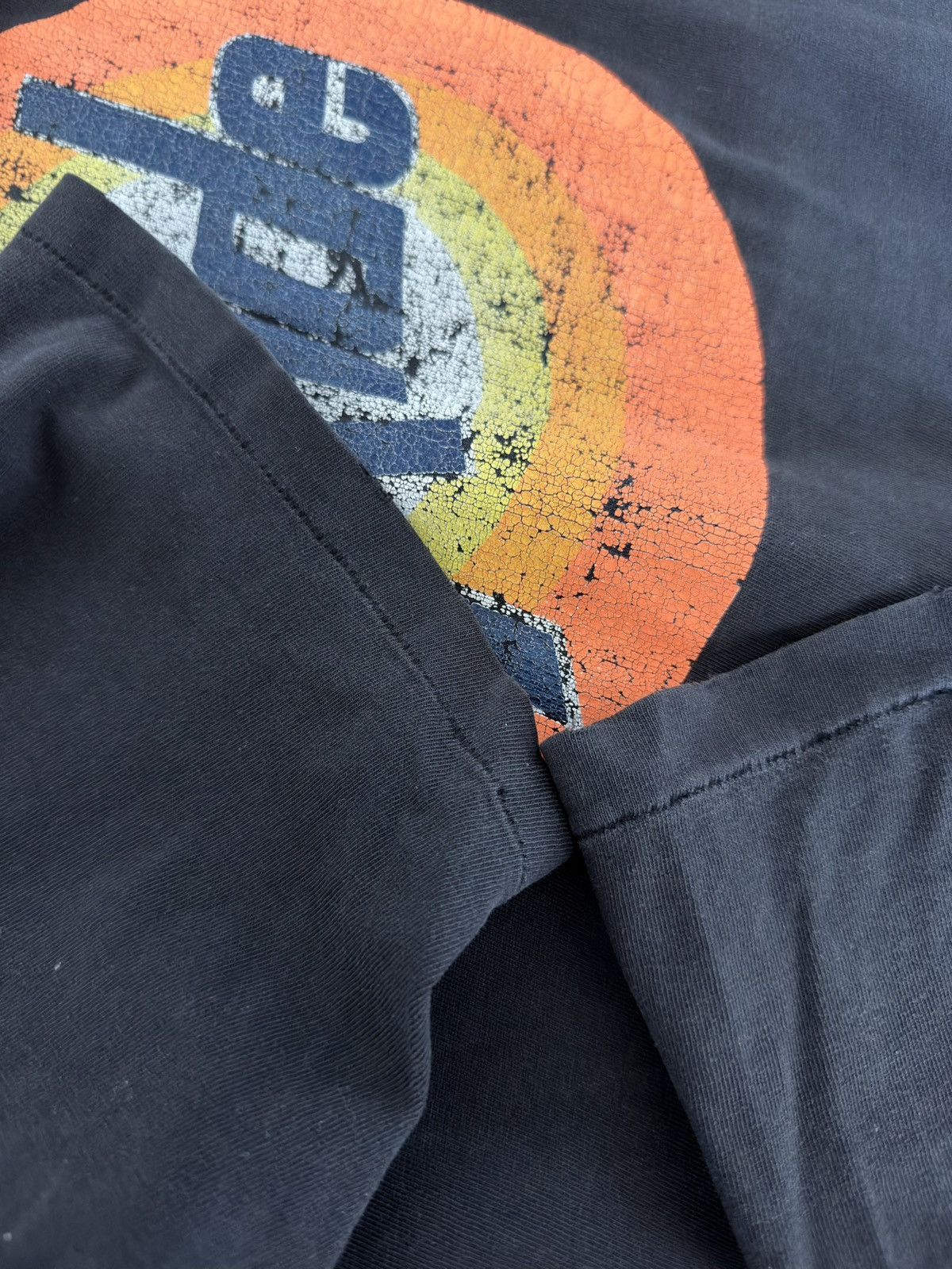 Vintage Vintage Faded 90s “Ride” Tide Parody Thrashed Erd Bike Tee Size US XL / EU 56 / 4 - 6 Thumbnail