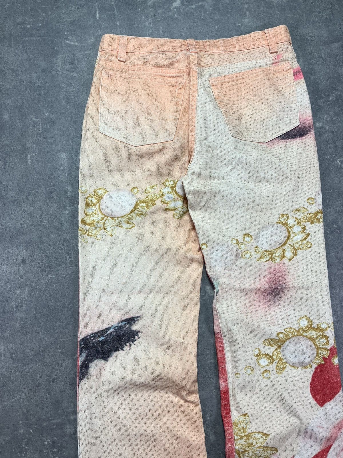 Roberto Cavalli SS2001 Roberto Cavalli Elizabeth Taylor Denim Jeans 29 30 Size US 30 / EU 46 - 12 Thumbnail