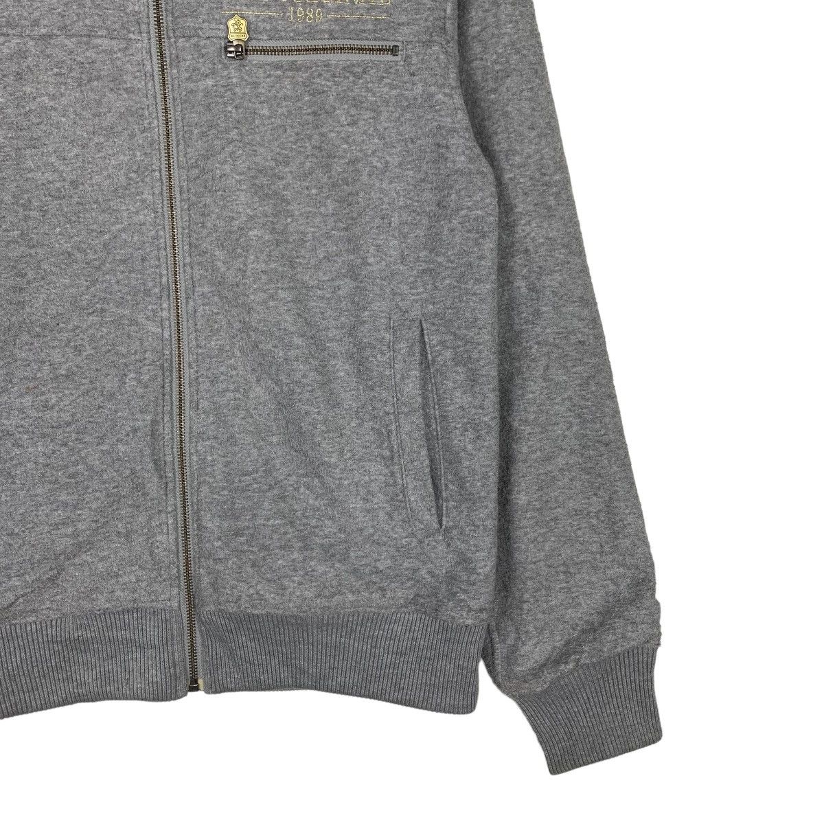 Karl Kani KARL KANI Big Logo Hooded Zipper Sweater Jacket #0148-C8 Size US M / EU 48-50 / 2 - 5 Thumbnail