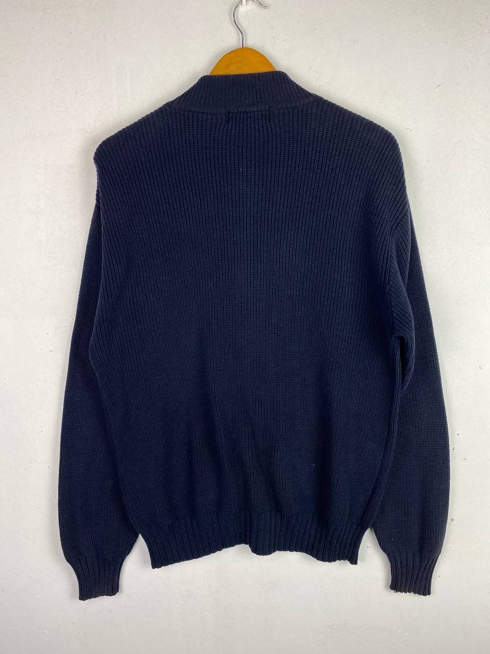 Japanese Brand vintage lucky strike knitted jacket nice design Size US L / EU 52-54 / 3 - 8 Thumbnail