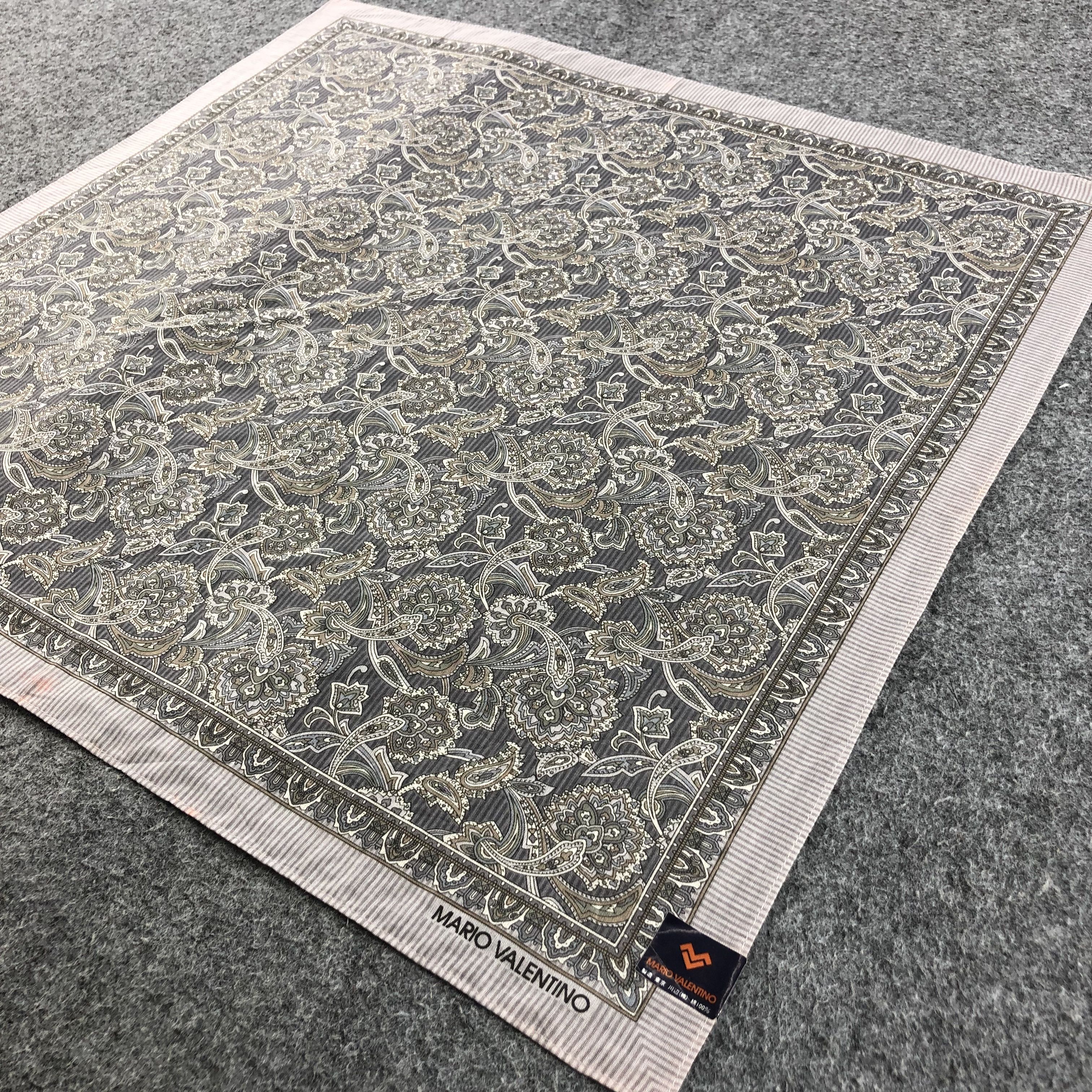 Mario Valentino Mario Valentino Handkerchief Neckerchief Bandana H1329 Size ONE SIZE - 4 Thumbnail