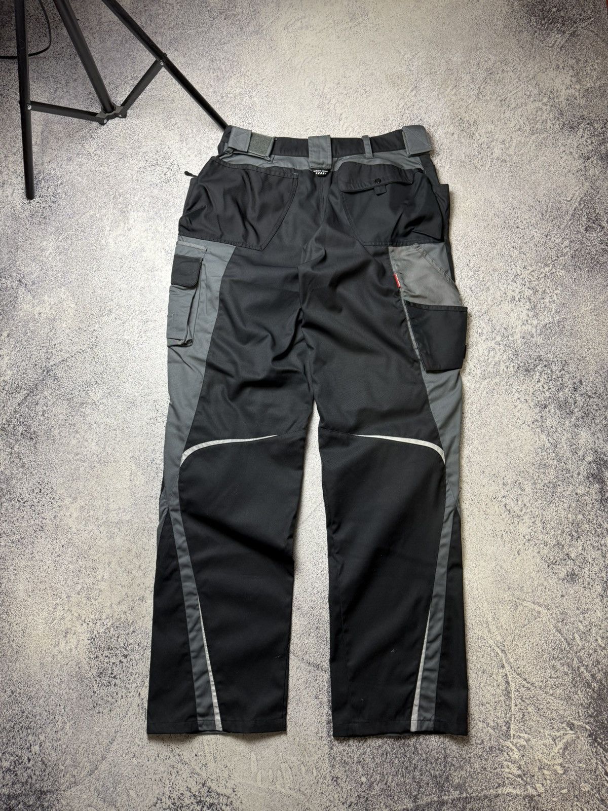 Vintage Vintage Engelbert Strauss Workwear Cargo Pants Size US-42L Size US 36 / EU 52 - 14 Thumbnail