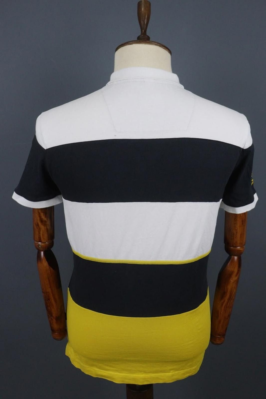 Aeronautica Militare Aeronautica Militare Multi Cotton Striped Polo Shirt Size M Size US M / EU 48-50 / 2 - 10 Thumbnail