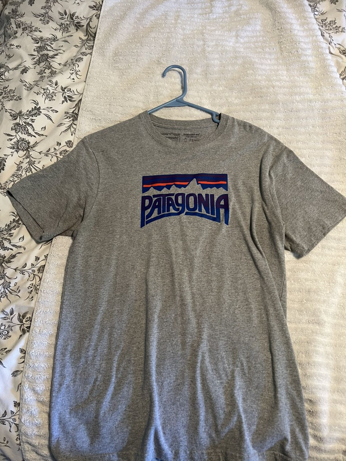 Patagonia Patagonia T-shirt, Grey Size US M / EU 48-50 / 2 - 4 Thumbnail