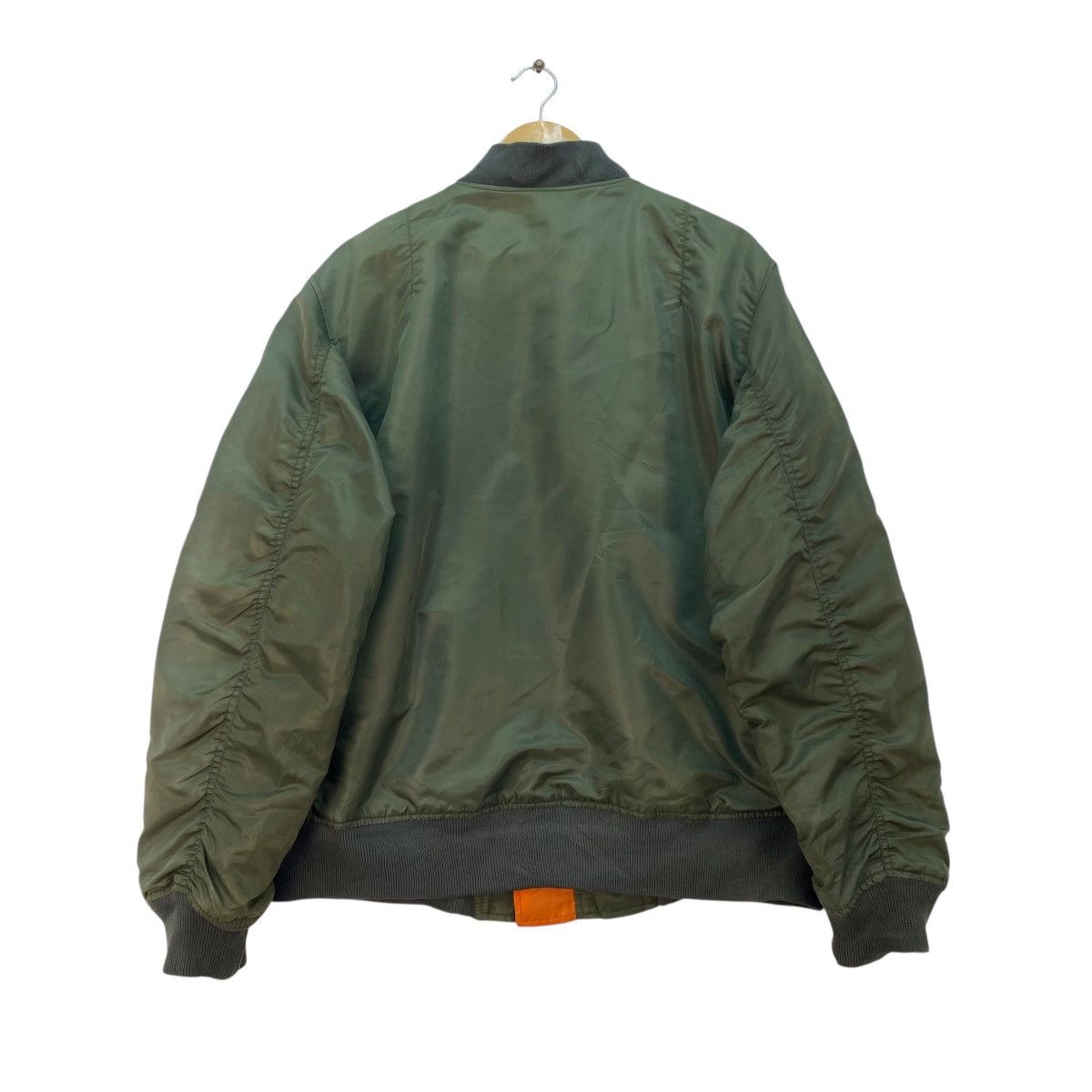 Japanese Brand 💥Vintage Bomber Ma 1 Jacket Size US M / EU 48-50 / 2 - 3 Thumbnail