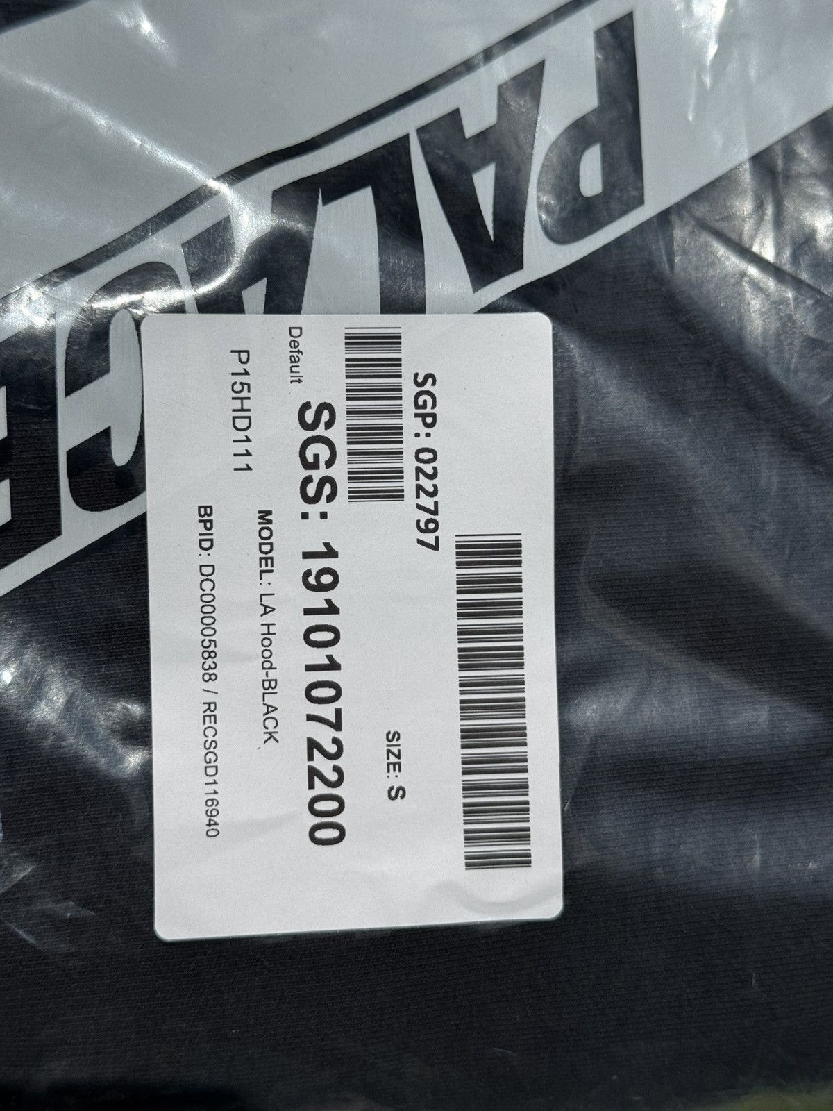 Palace Palace x Dover Street Market LA Hoodie Small Brand New Size US S / EU 44-46 / 1 - 4 Thumbnail