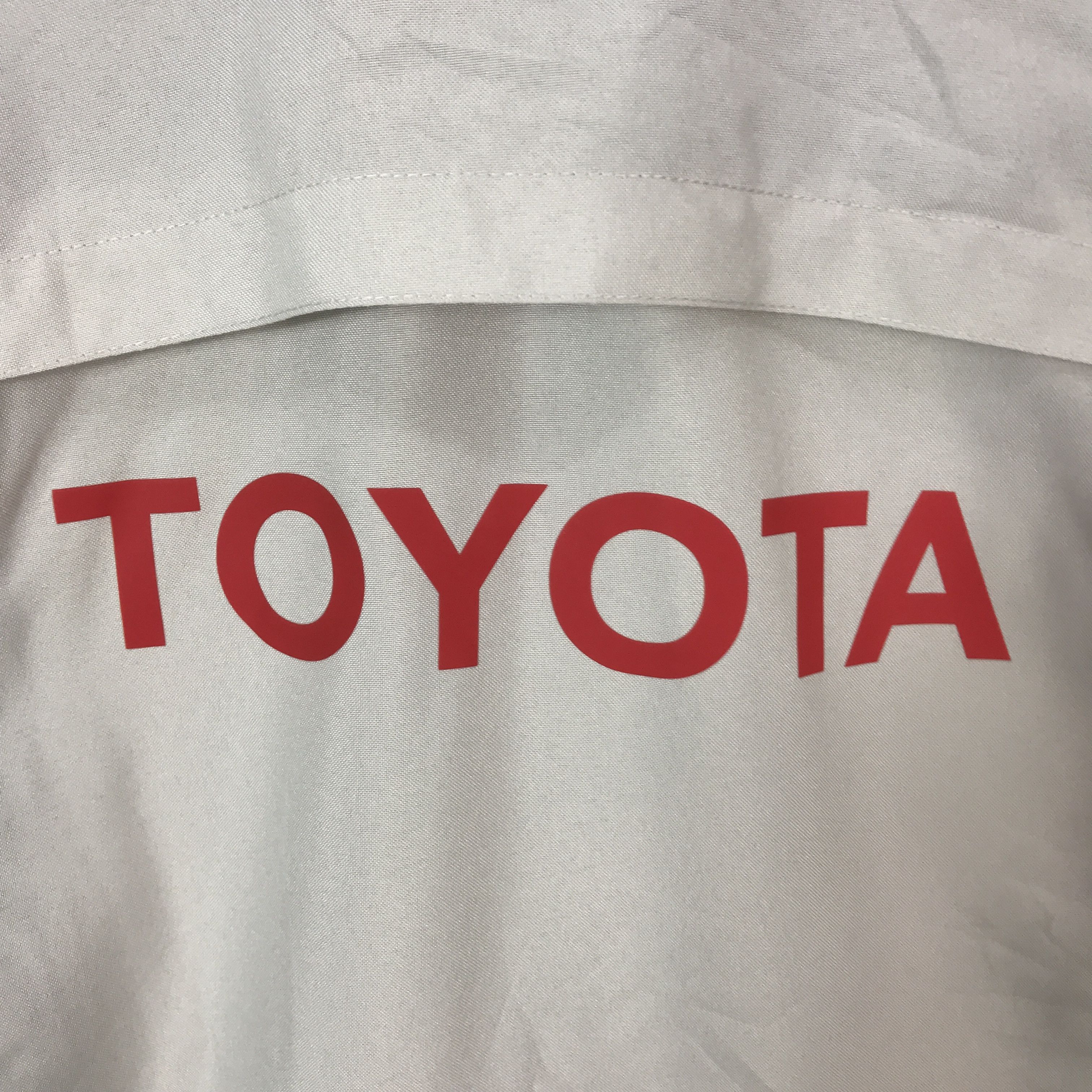 Japanese Brand Vtg toyota racing jacket K70B17 Size US L / EU 52-54 / 3 - 5 Thumbnail