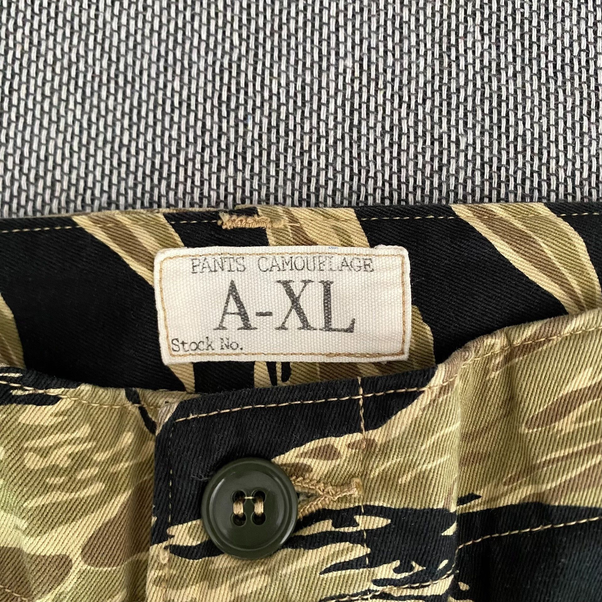 Buzz Rickson's Buzz Rickson's Golden Stripe Pants Size US 36 / EU 52 - 9 Thumbnail
