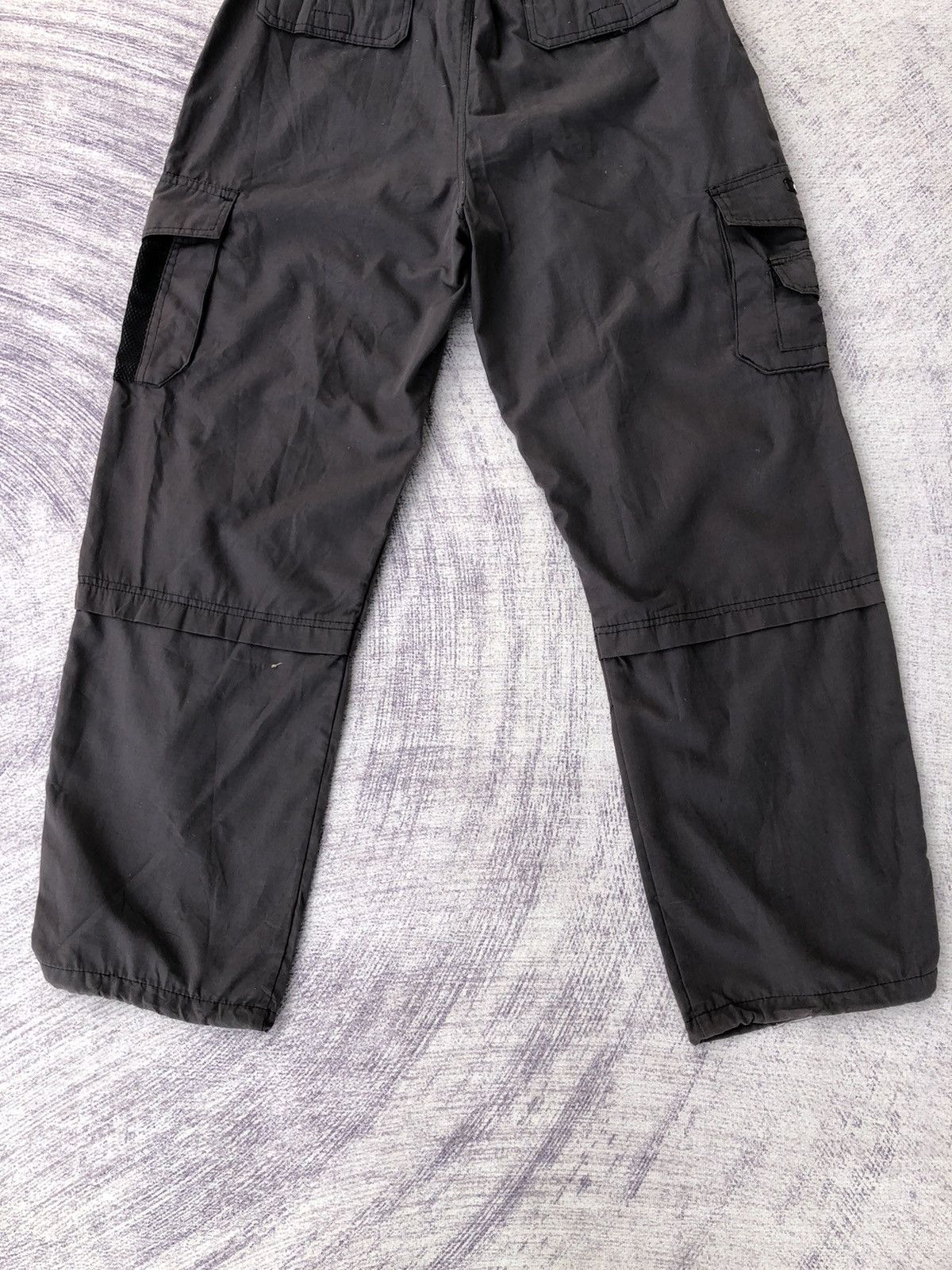 Japanese Brand Vintage Outdoor Cargo 6 Pocket Stretchble Waist Size US 26 / EU 42 - 17 Thumbnail