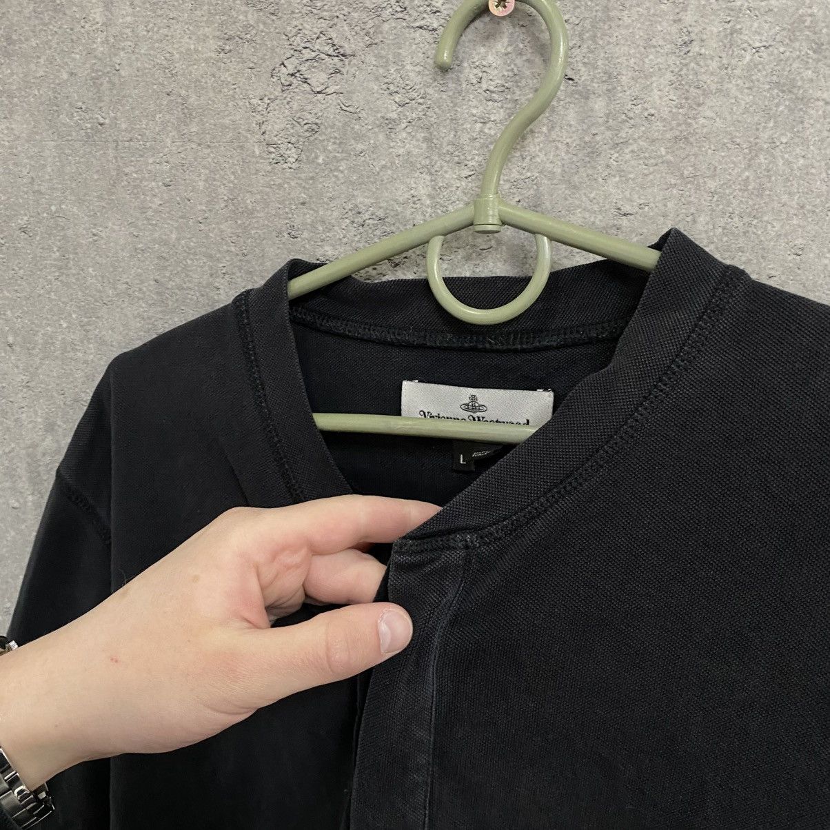 Vivienne Westwood Vivienne Westwood Polo T-Shirt Rare Retro Hype Y2K Size US L / EU 52-54 / 3 - 6 Thumbnail