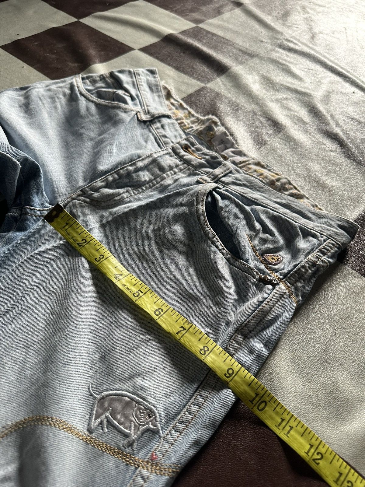 Tsumori Chisato Tsumori Chisato denim jeans Size 30" / US 8 / IT 44 - 14 Thumbnail