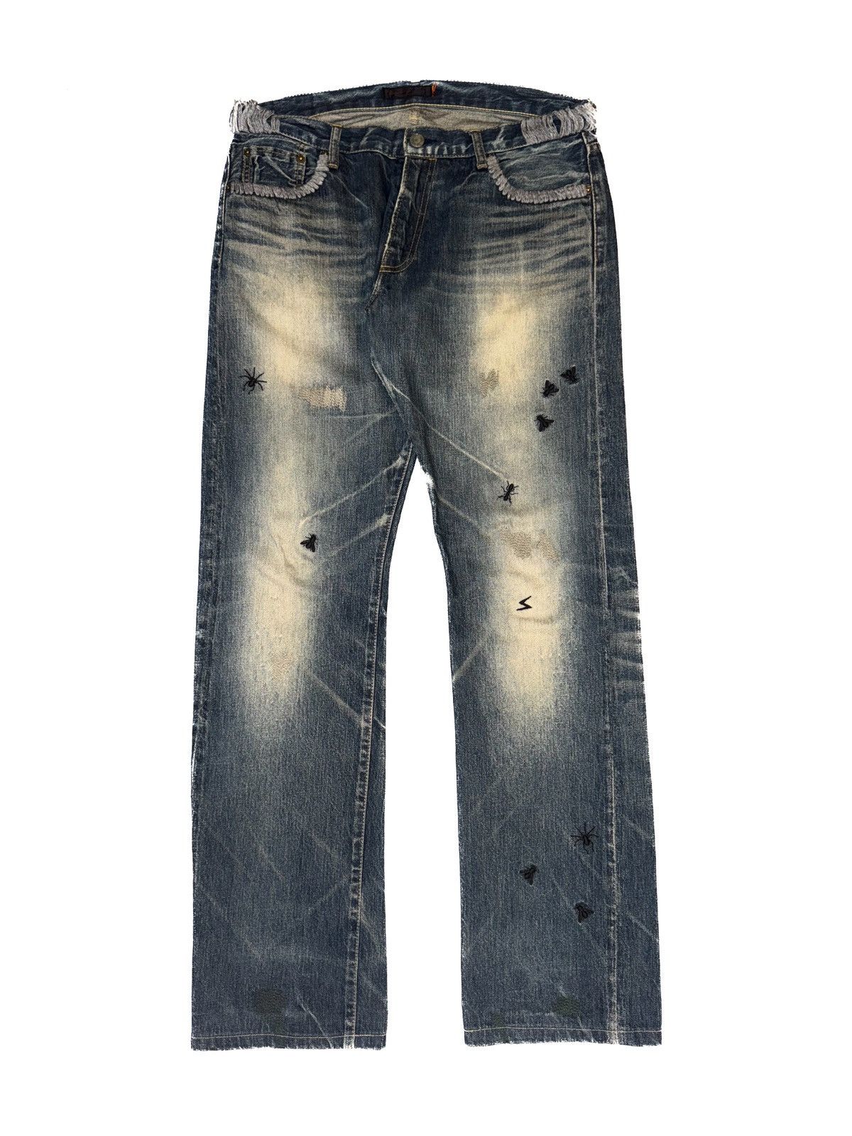 Undercover SS04 Languid 52 Denim | Grailed