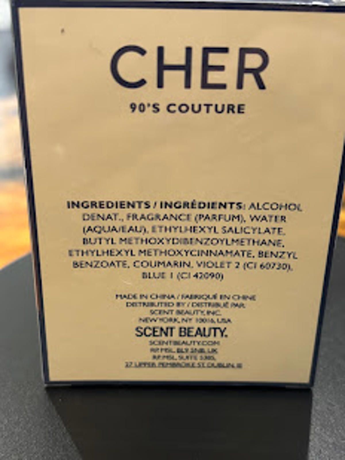 Other Cher 90's Couture Women's Fragrance Eau de Parfum 30 ml Size ONE SIZE - 2 Thumbnail