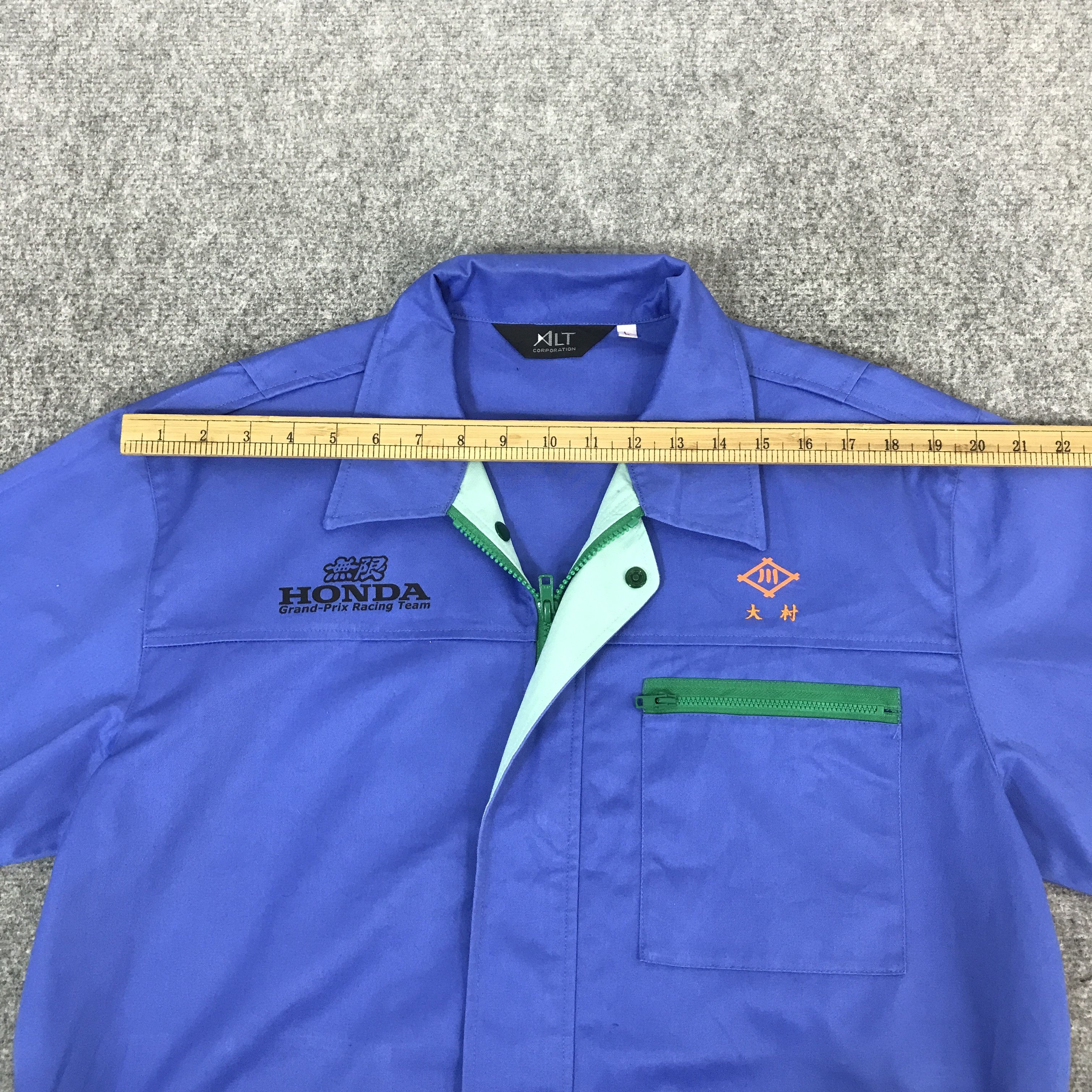 Honda HONDA MUGEN RACING TEAM F1 DESIGN CUSTOM JACKET K64B12 Size US L / EU 52-54 / 3 - 6 Thumbnail