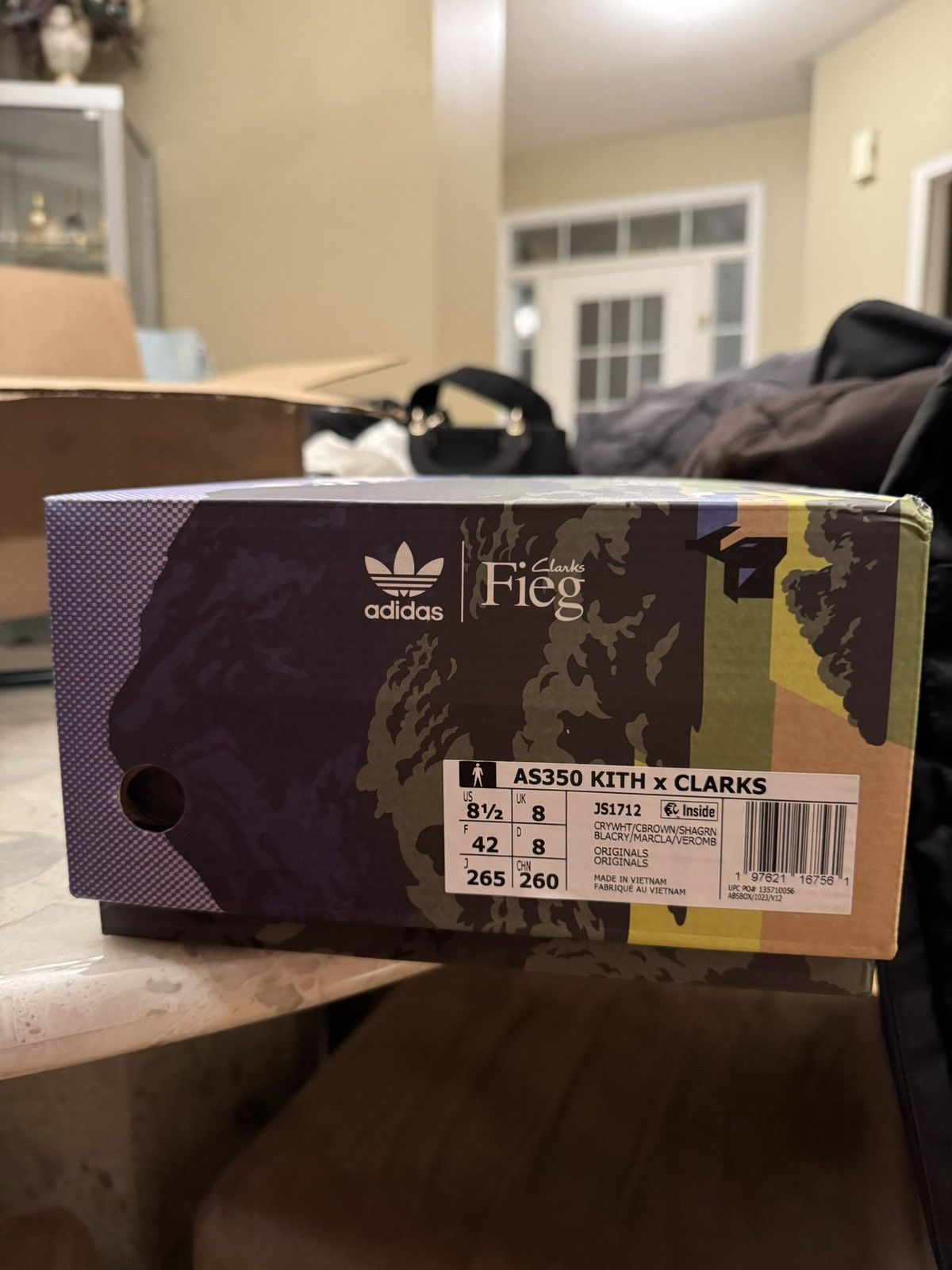 Adidas × Clarks × Kith Kith x Adidas x Clarks AS350 Size US 8.5 / EU 41-42 - 6 Thumbnail