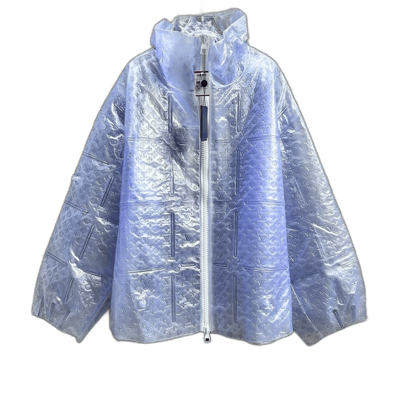 Louis Vuitton Louis Vuitton Transparent Inflatable Jacket - dmc Size M / US 6-8 / IT 42-44 - 1 Thumbnail