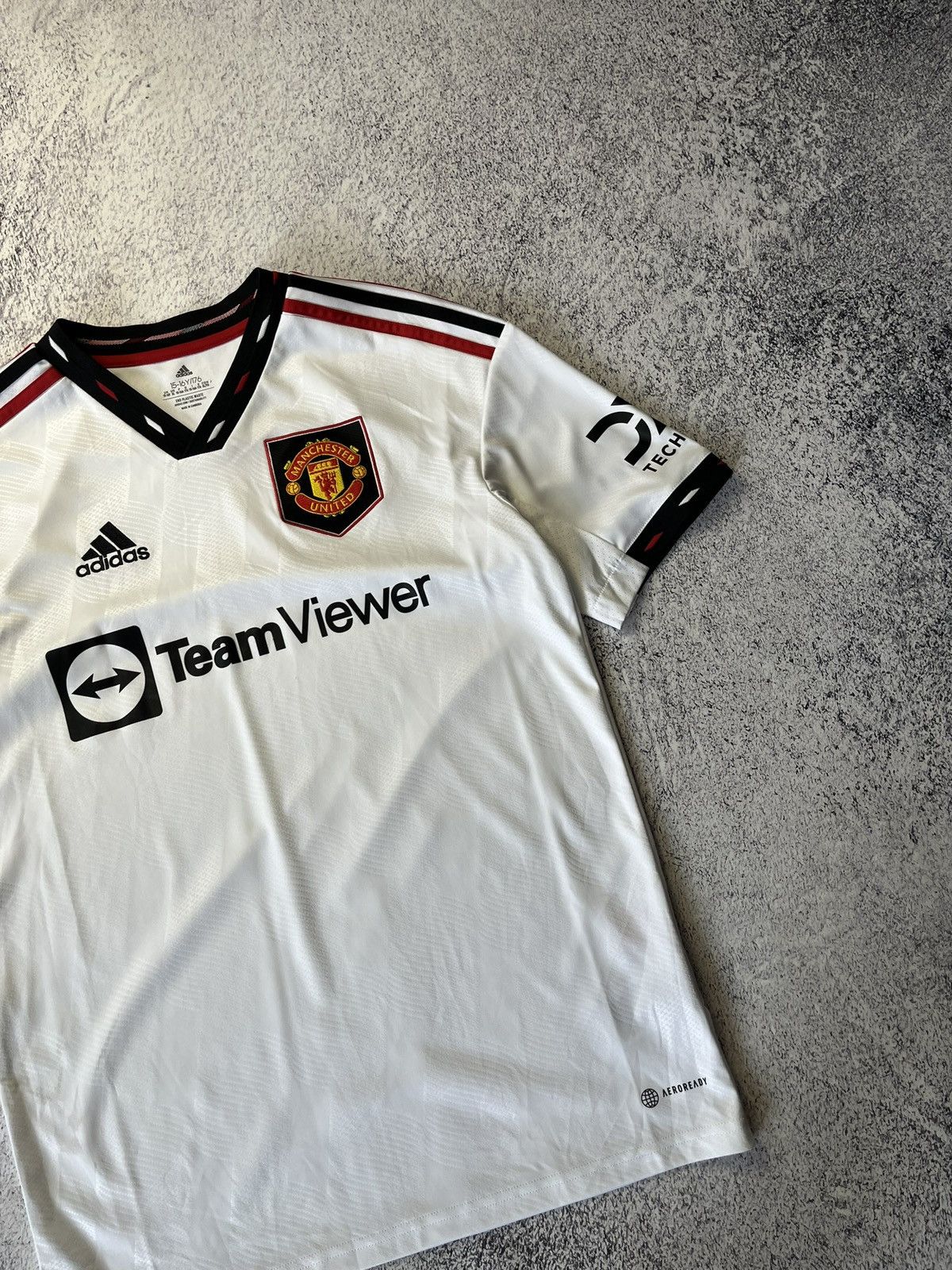 Adidas Adidas FC Manchester United Football Jersey Blokecore Y2K Size US S / EU 44-46 / 1 - 3 Thumbnail