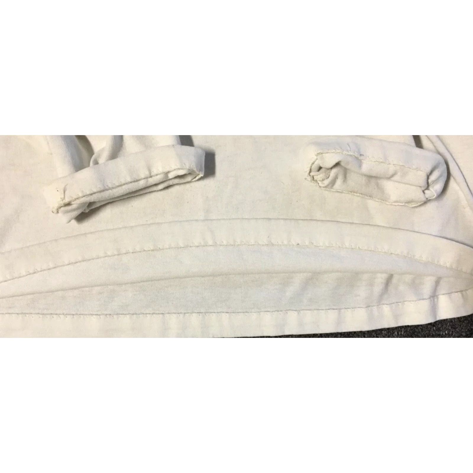 Vintage VINTAGE 90s Flower Art Faded Shirt M White Abstract Beach Grunge Vaporwave 80s Size M / US 6-8 / IT 42-44 - 3 Thumbnail