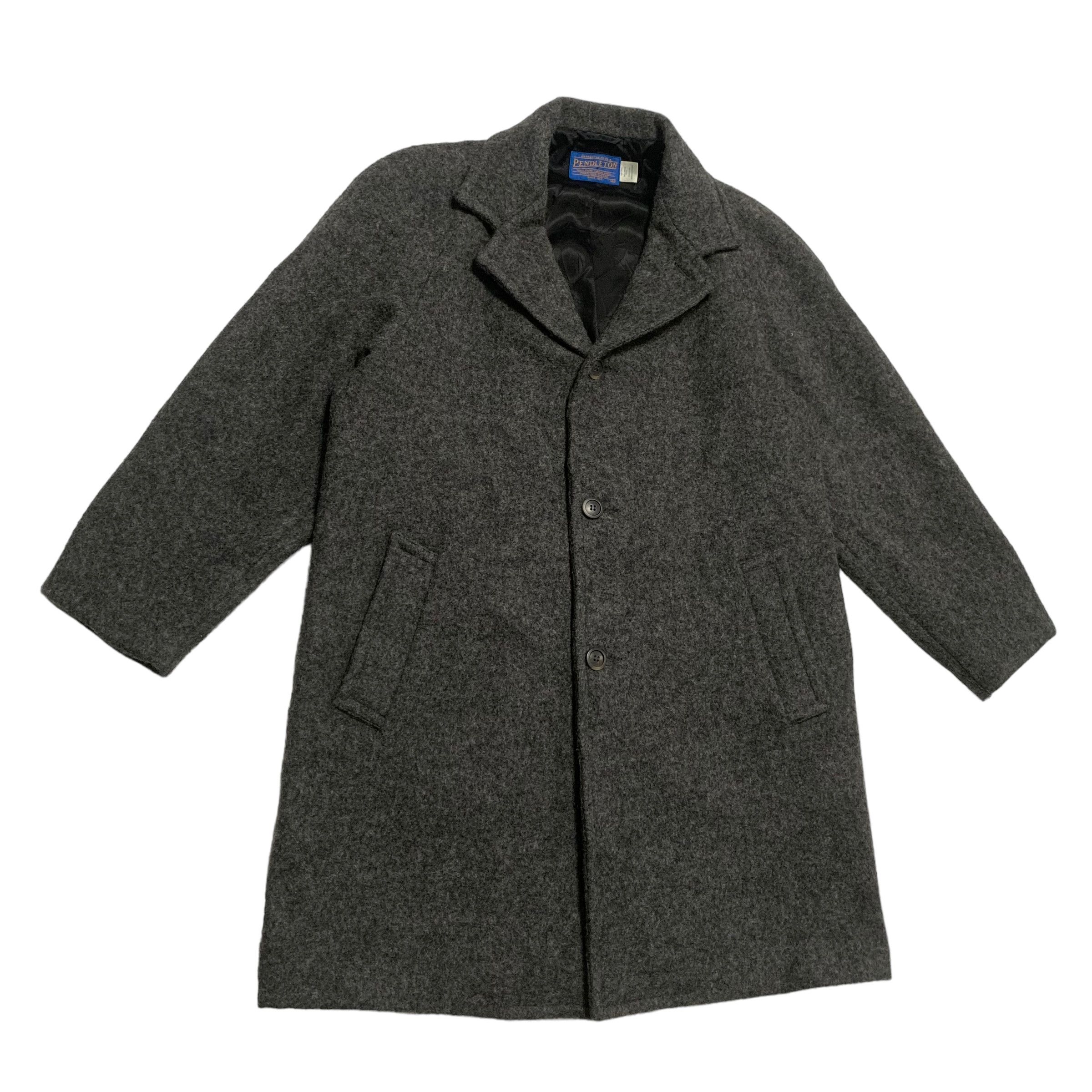 Pendleton Deadstock Vintage 90s Pendleton Wool Coat Size US L / EU 52-54 / 3 - 3 Thumbnail