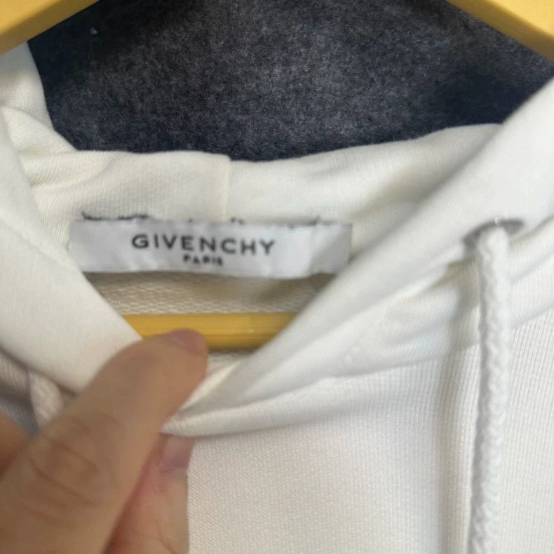 Givenchy Givenchy Distressed Letter Hoodie Size US XS / EU 42 / 0 - 3 Thumbnail