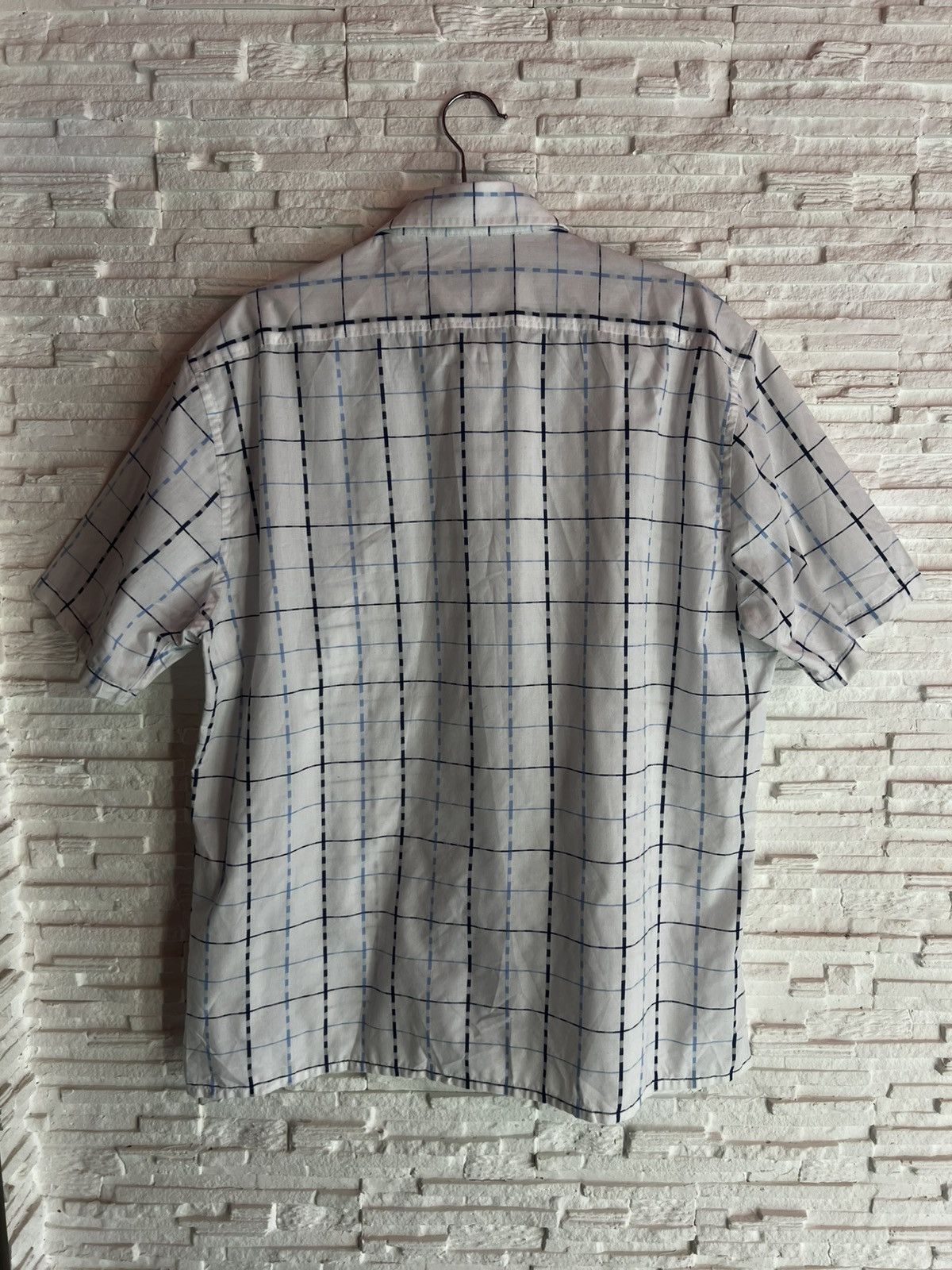 Yves Saint Laurent Yves Saint Laurent Vintage Plaid Shirt – Size XL Size US XL / EU 56 / 4 - 4 Thumbnail