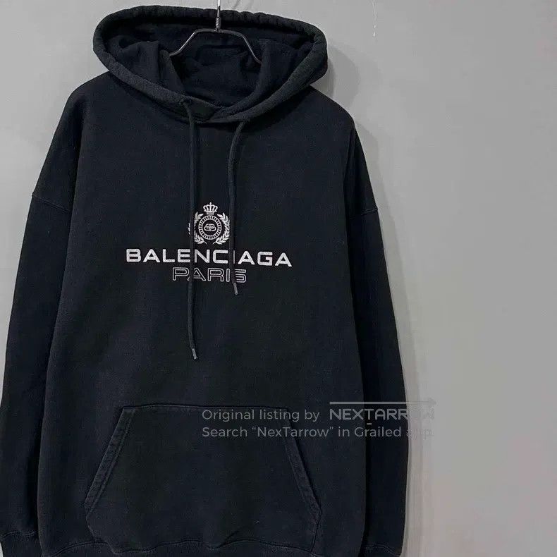 Balenciaga Balenciaga Hoodie Size US XS / EU 42 / 0 - 2 Thumbnail