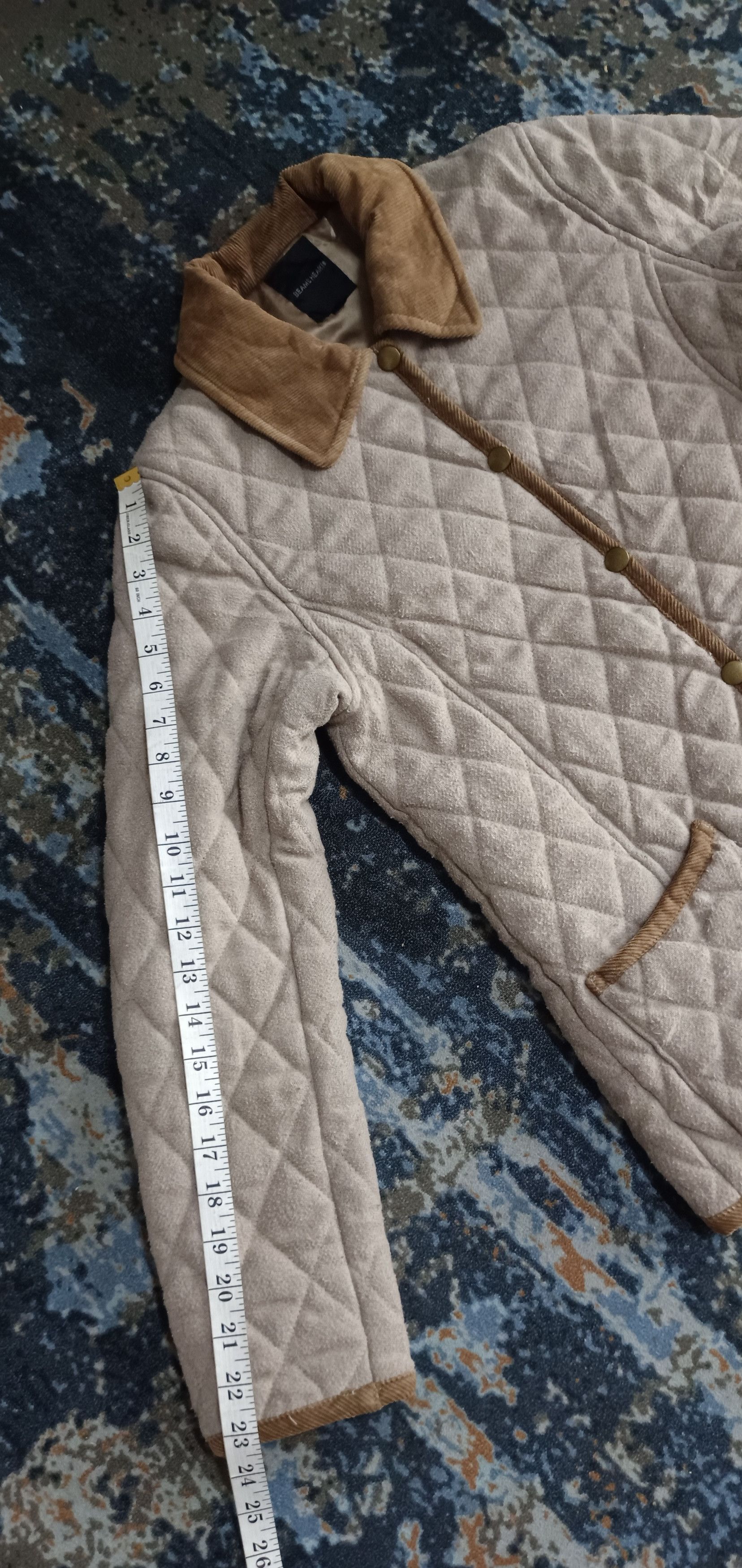 Beams Plus Beams Heart Quilted Jacket Size US XS / EU 42 / 0 - 10 Thumbnail