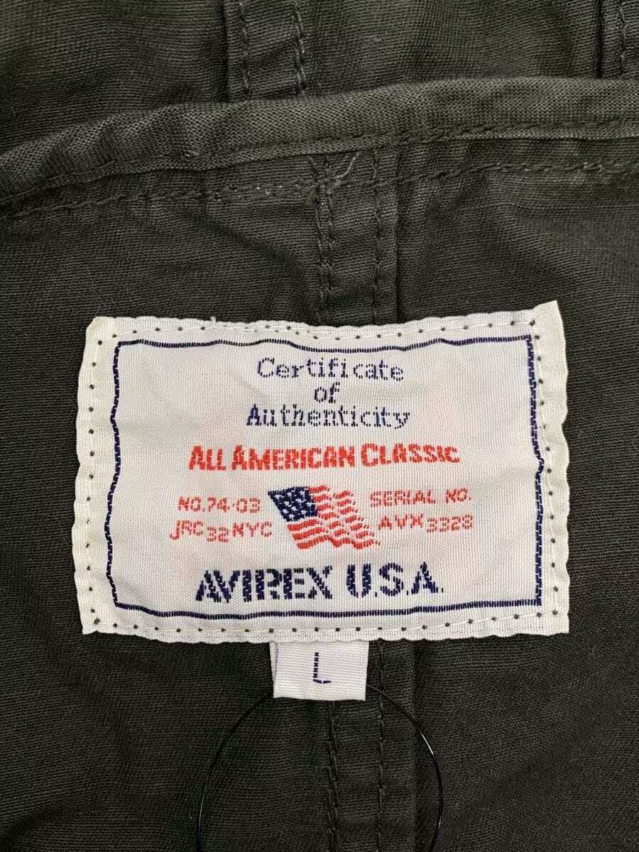 Avirex Avirex Mods Plain Cotton Coat Green Size US L / EU 52-54 / 3 - 3 Thumbnail