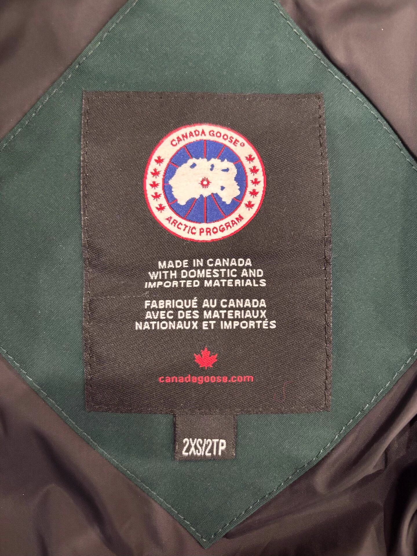 Canada Goose Canada Goose Shelburne Women Lagoon Green XXS Coat Size XXS / US 00 / IT 34 - 6 Thumbnail