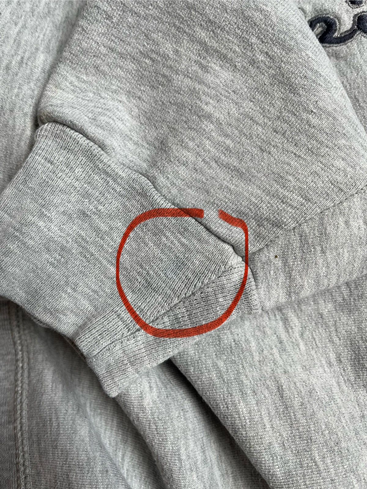 Champion × Vintage Vintage 90s Champion Usa Know How Men Grey Boxy Sweatshirt Size US M / EU 48-50 / 2 - 17 Thumbnail