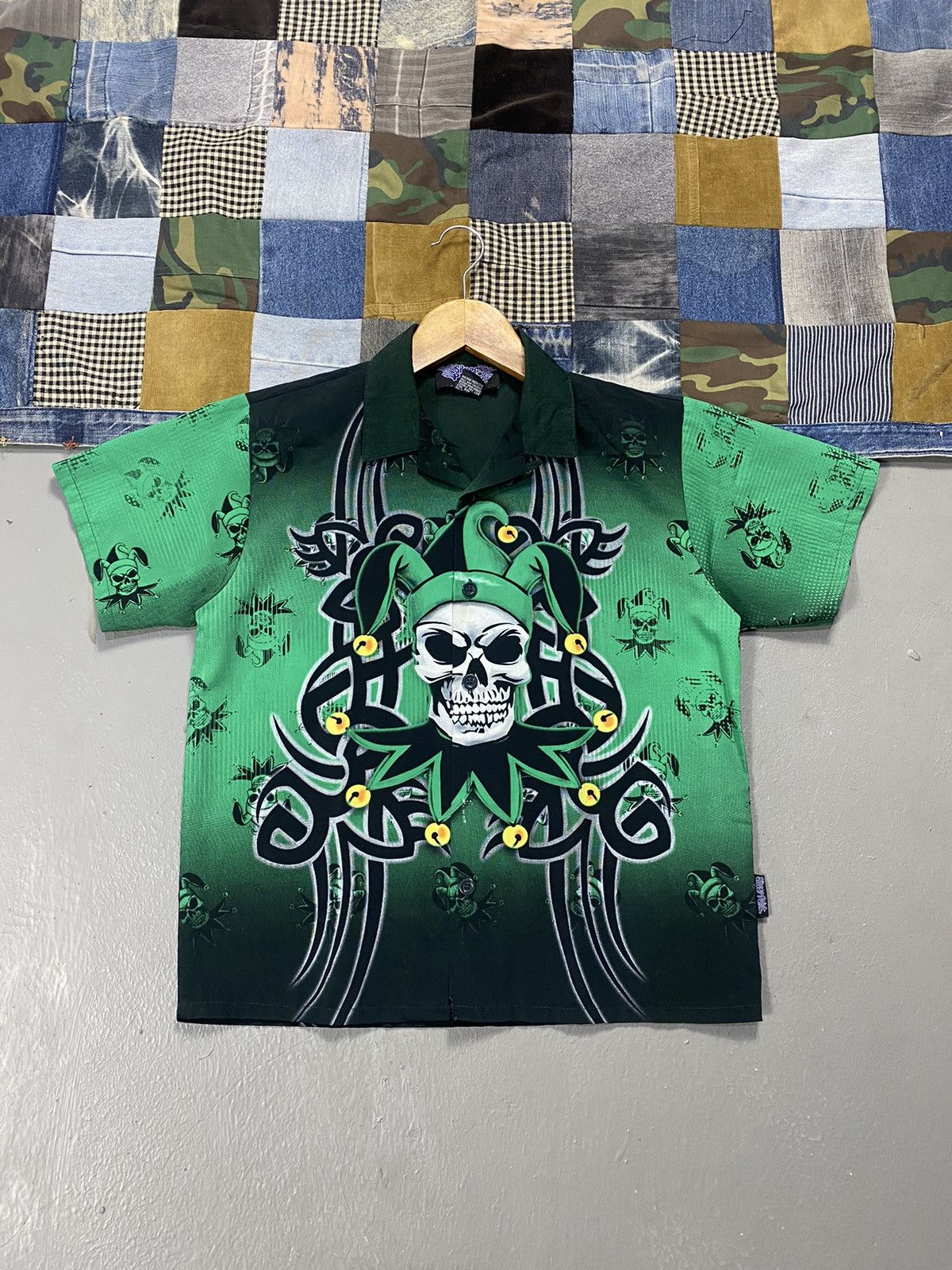 Silver Point Skull Shirts