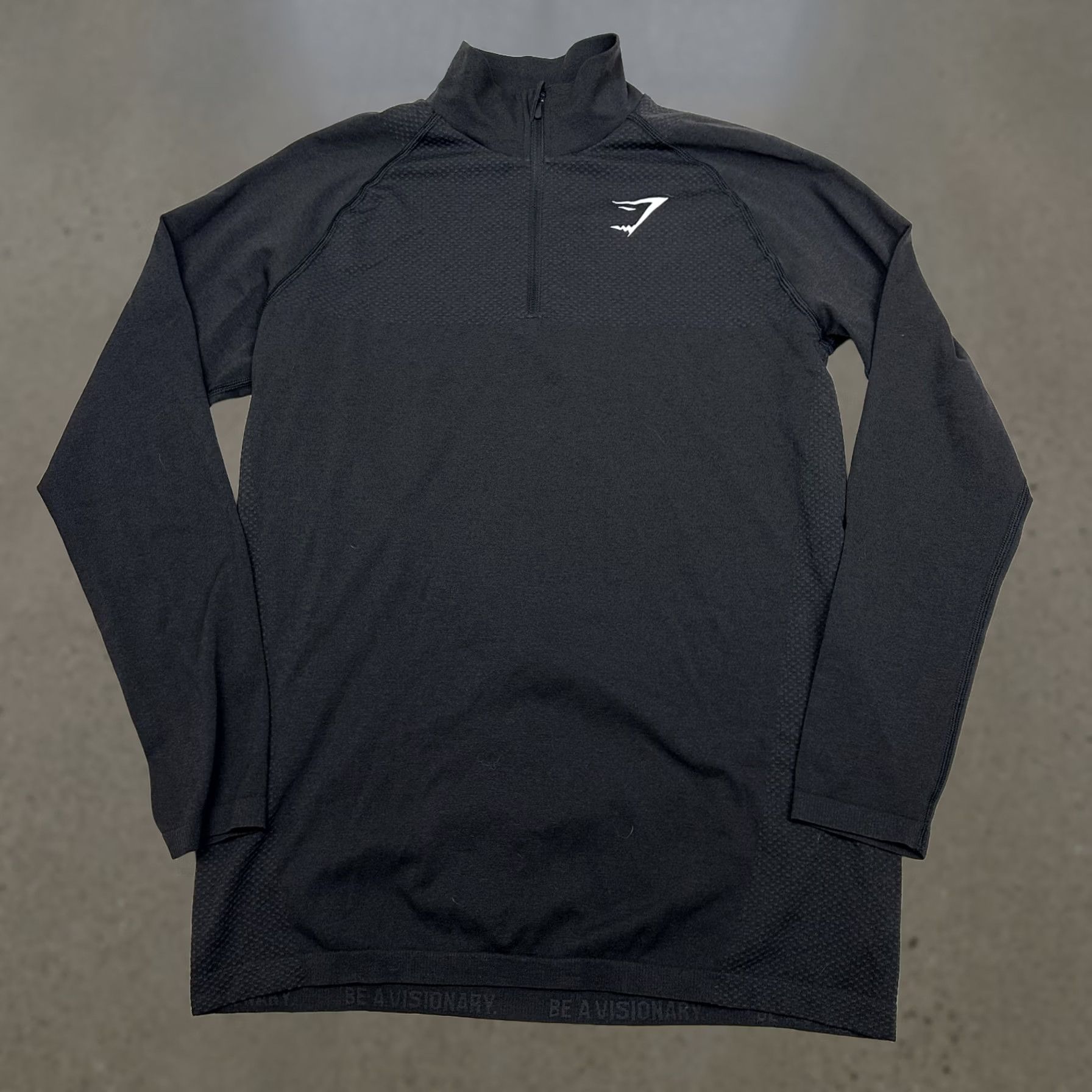 Gymshark Gymshark Onyx V3 Compression Hoodie Black Onyx ✓DAVID