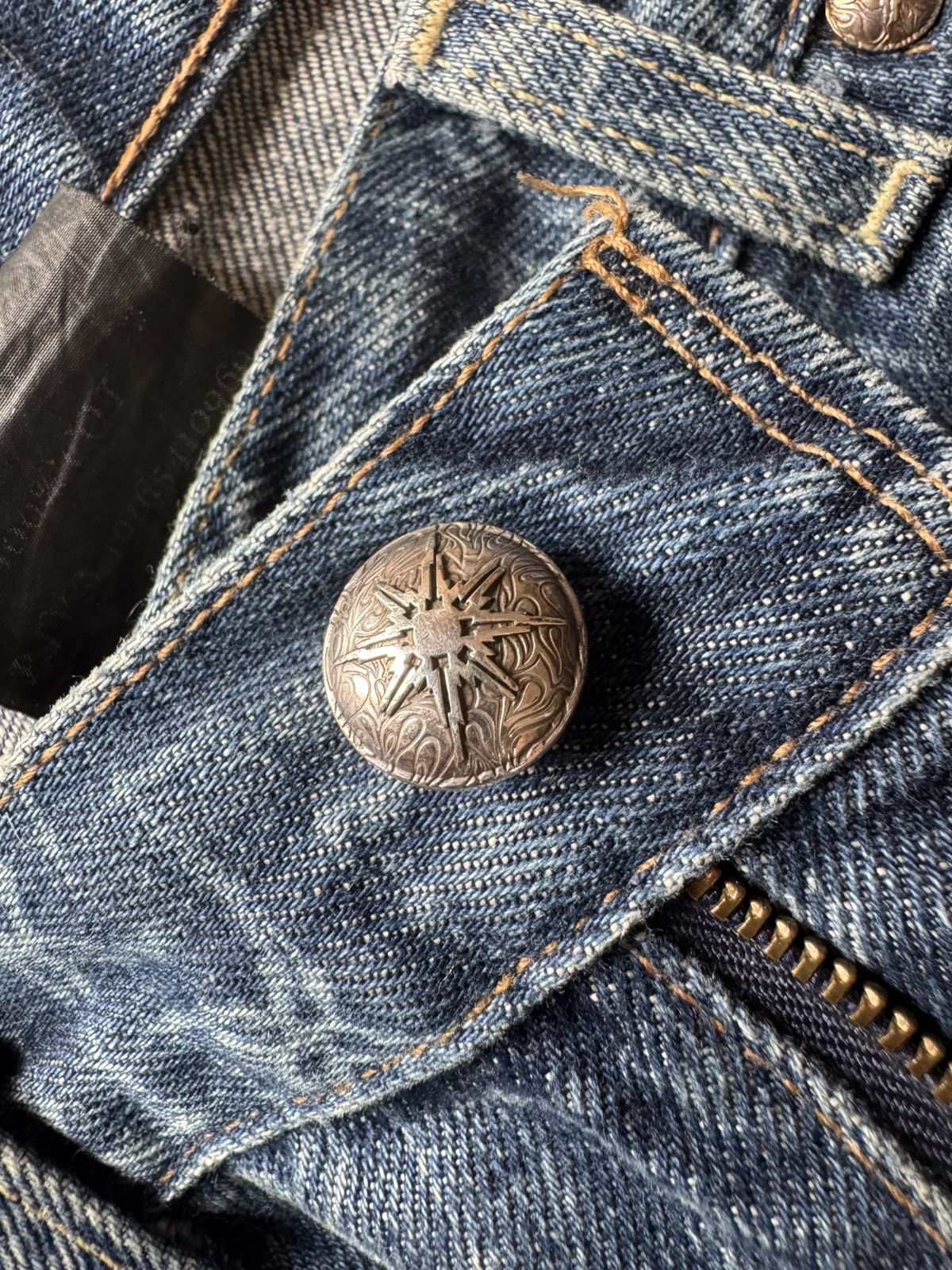 PDF Formy Studio 1/1 “Denim Fever” Reworked Jeans Size US 31 - 4 Thumbnail