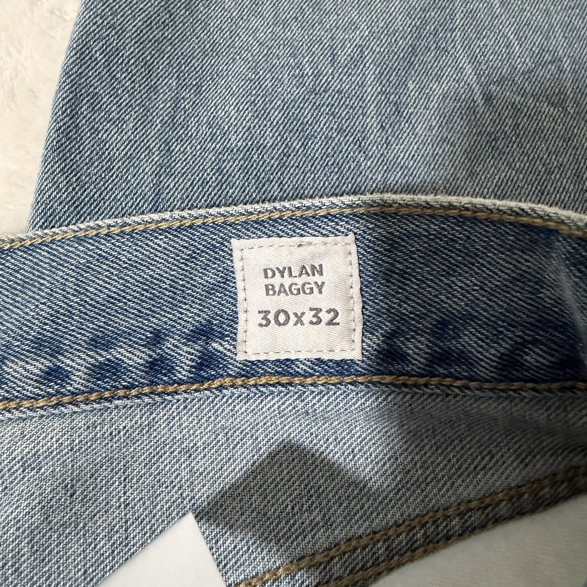 Pacsun Pacsun Dylan Baggy Light Blue Jeans Size US 30 / EU 46 - 4 Thumbnail